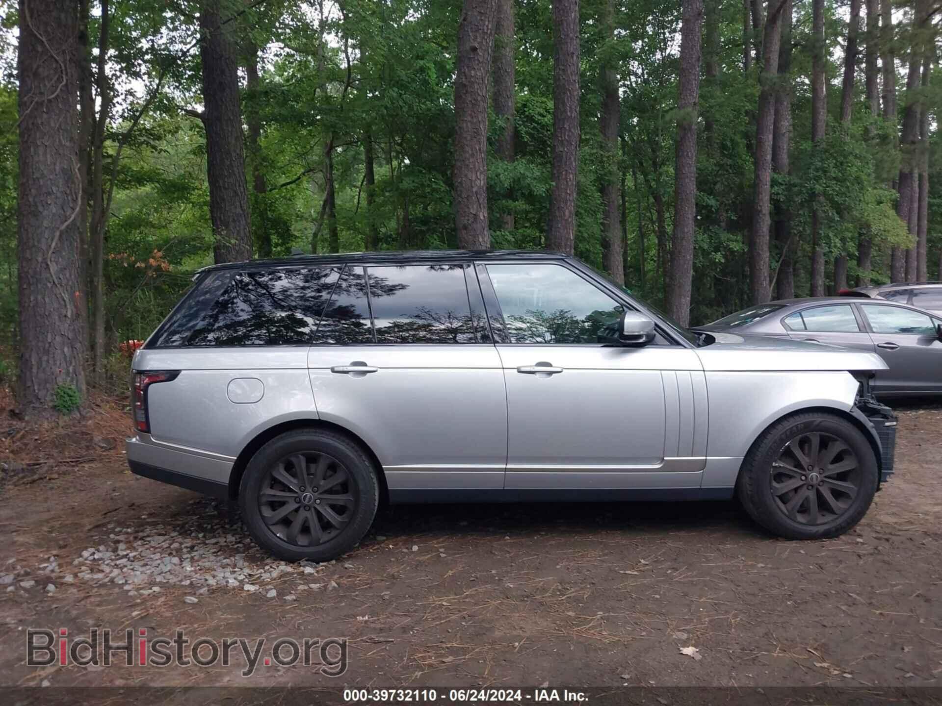 2016 LAND ROVER RANGE ROVER - VIN: SALGS2VF3GA278809 - Фото 13