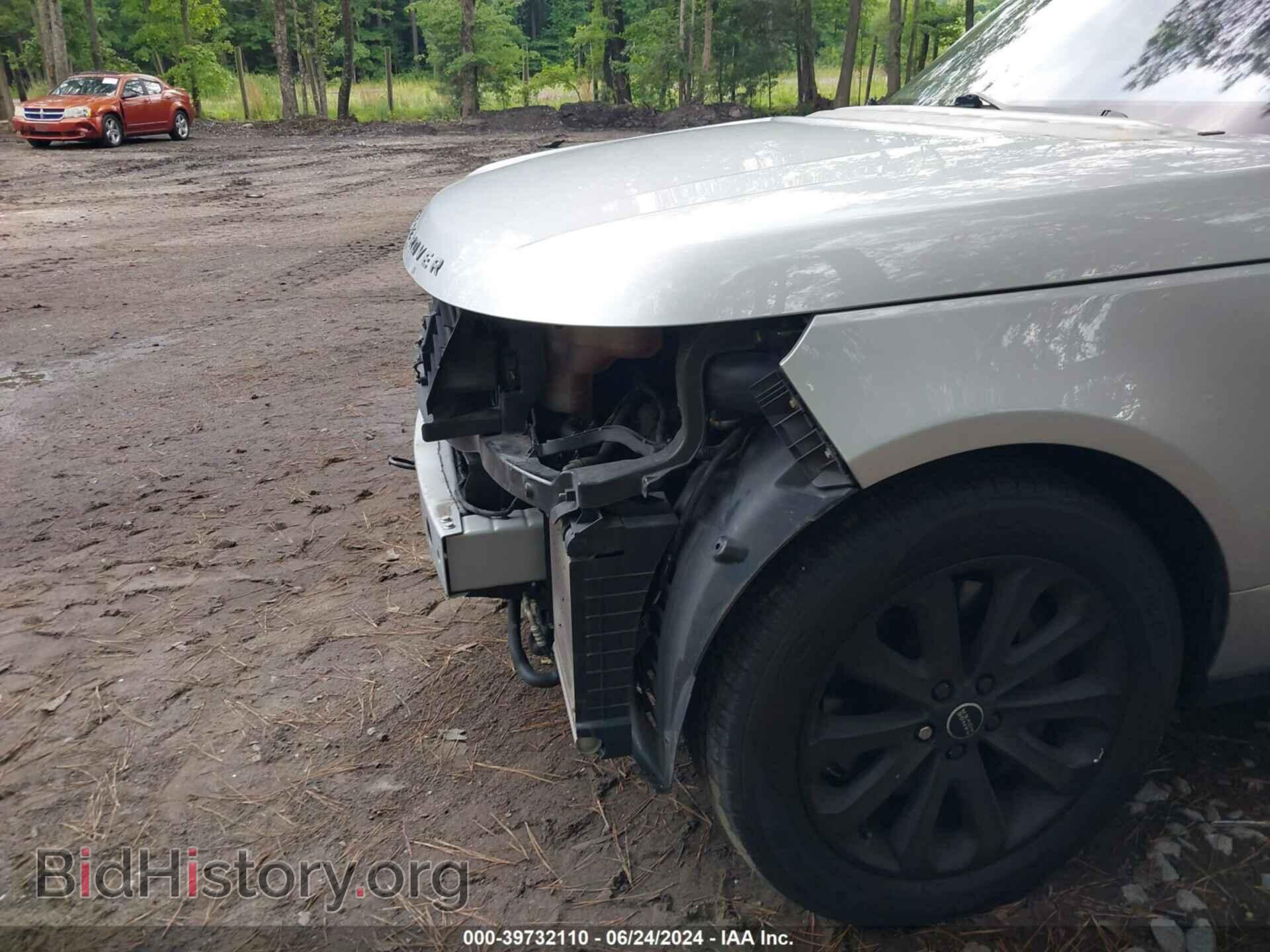 2016 LAND ROVER RANGE ROVER - VIN: SALGS2VF3GA278809 - Фото 6