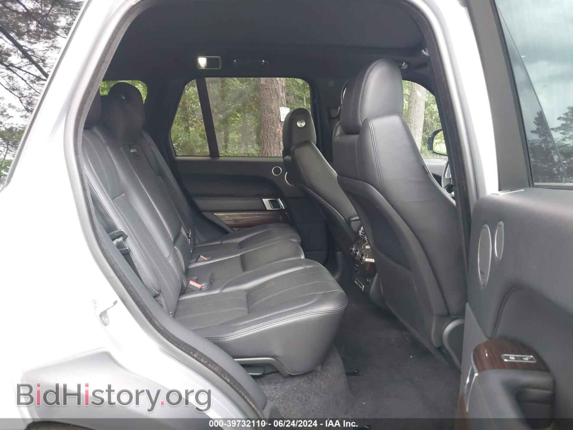 2016 LAND ROVER RANGE ROVER - VIN: SALGS2VF3GA278809 - Фото 8