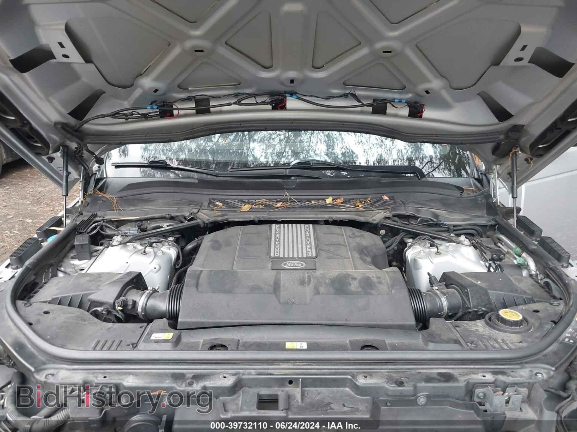 2016 LAND ROVER RANGE ROVER - VIN: SALGS2VF3GA278809 - Фото 10