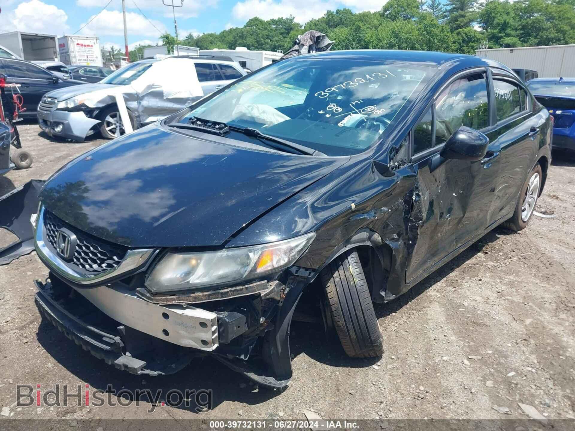 2013 HONDA CIVIC - VIN: 19XFB2F54DE277573 - Photo 2