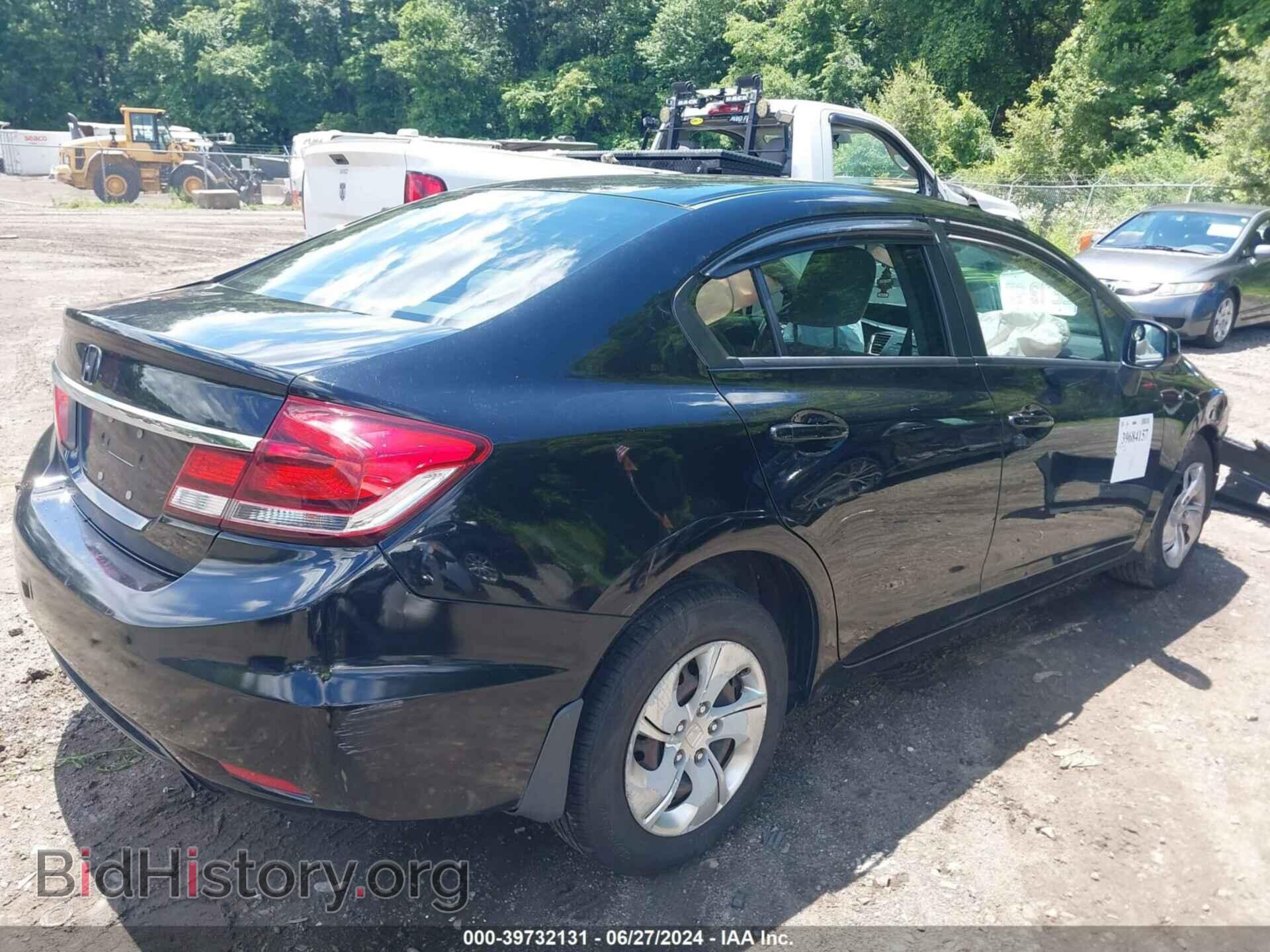 2013 HONDA CIVIC - VIN: 19XFB2F54DE277573 - Photo 4