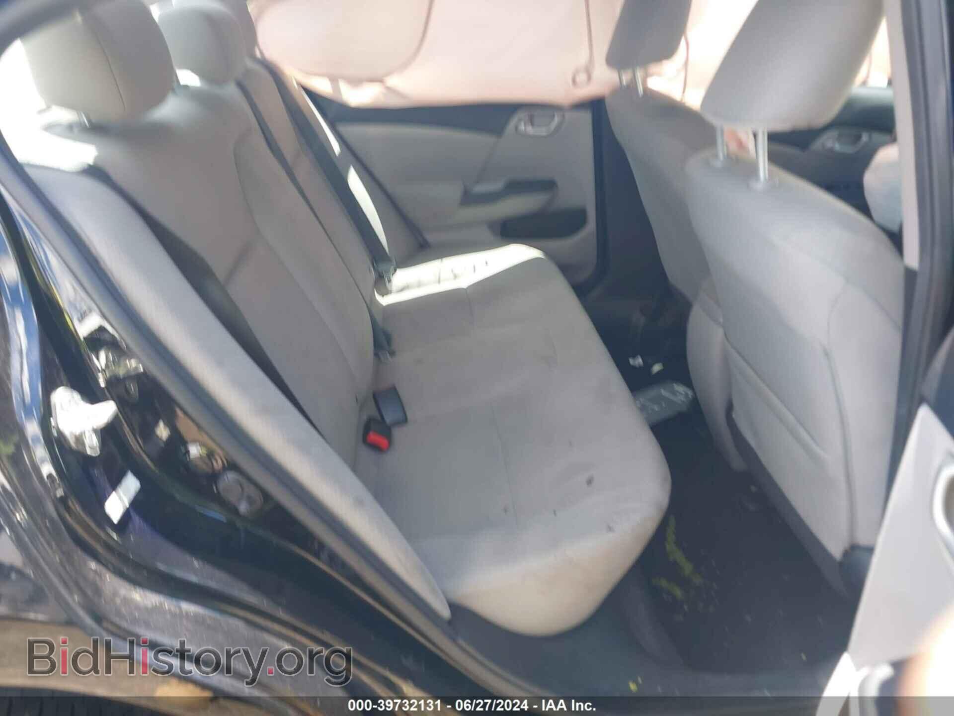 2013 HONDA CIVIC - VIN: 19XFB2F54DE277573 - Photo 8