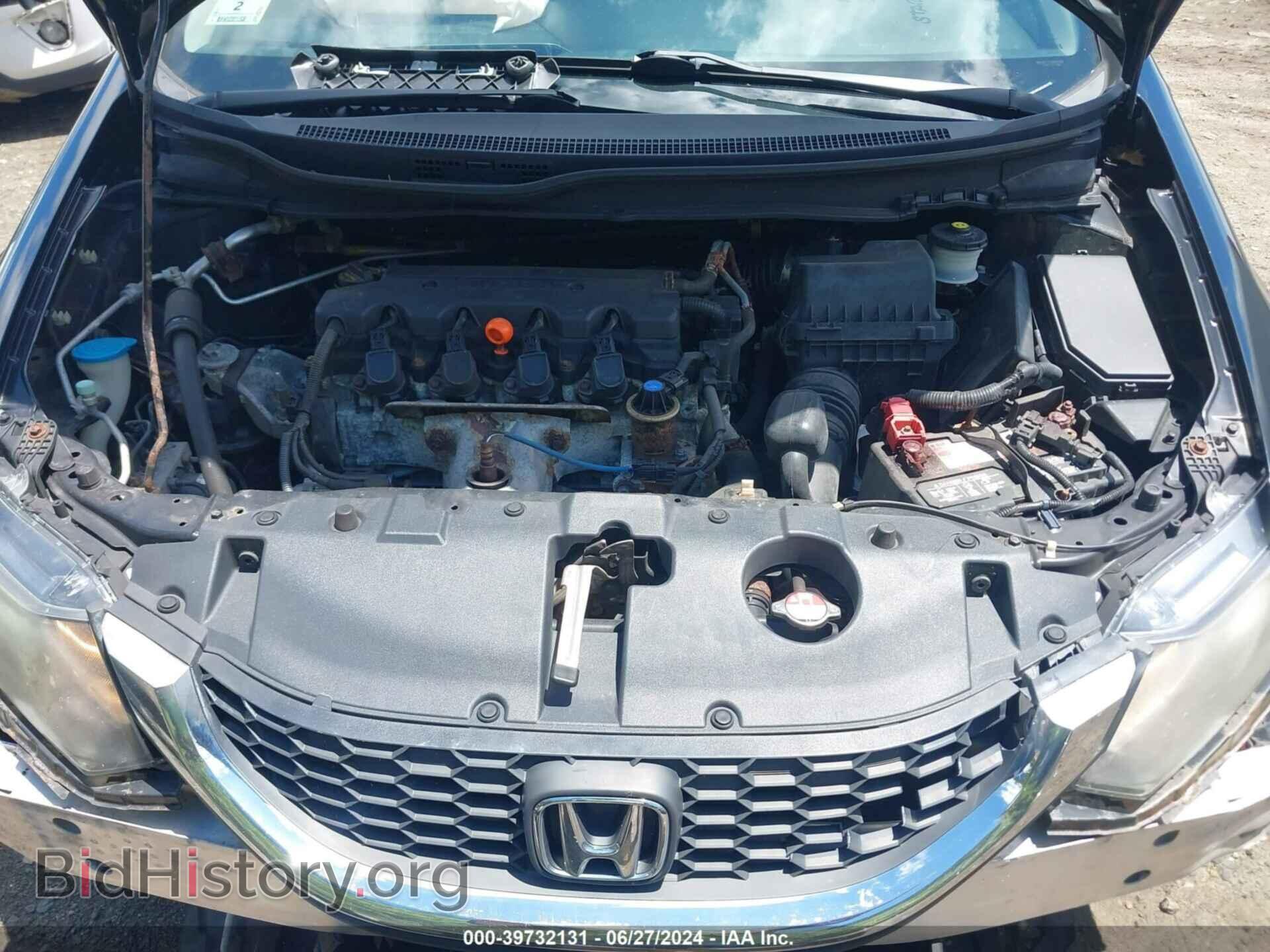 2013 HONDA CIVIC - VIN: 19XFB2F54DE277573 - Photo 10
