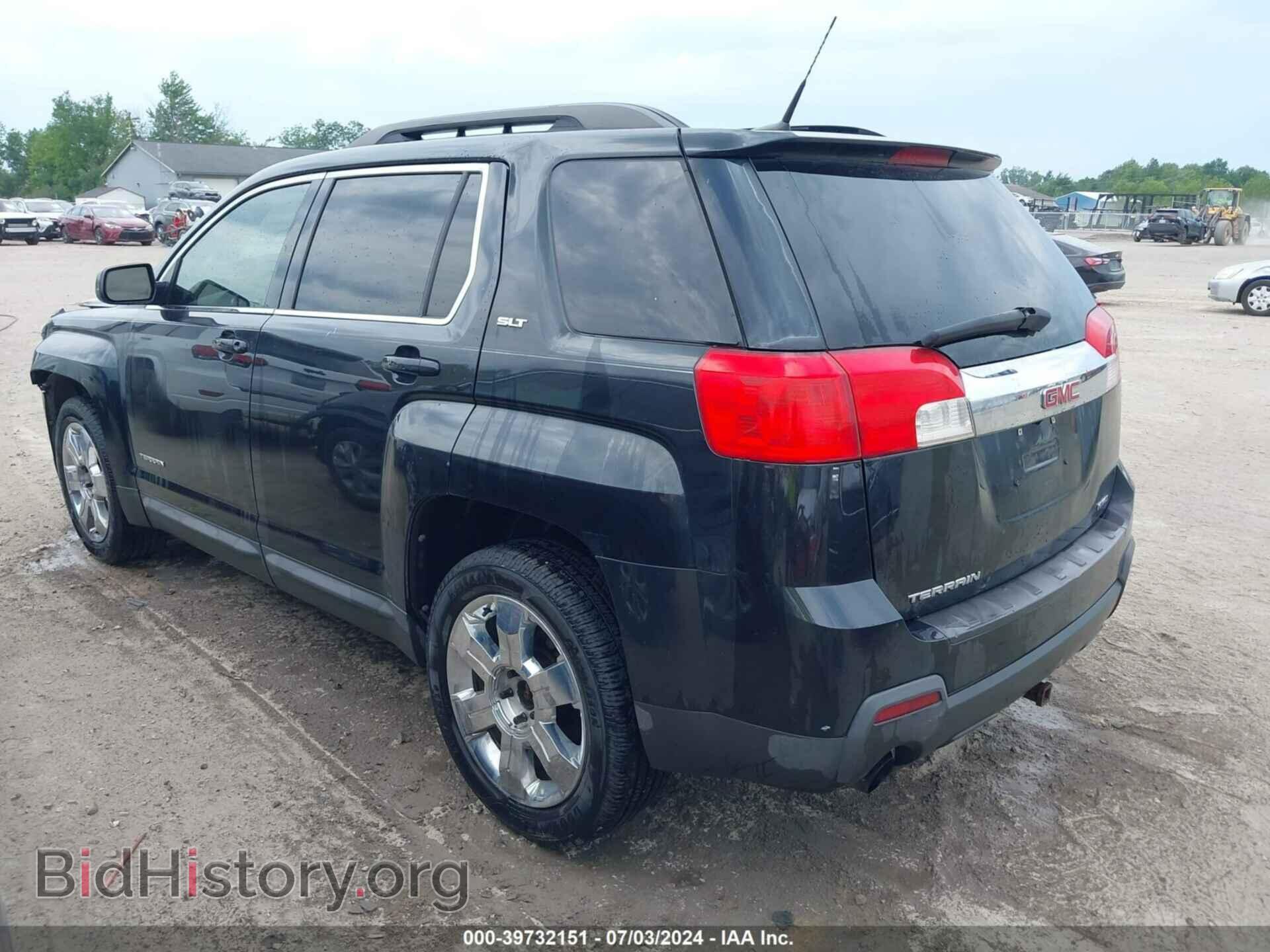 2010 GMC TERRAIN - VIN: 2CTFLGEY5A6235807 - Фото 3