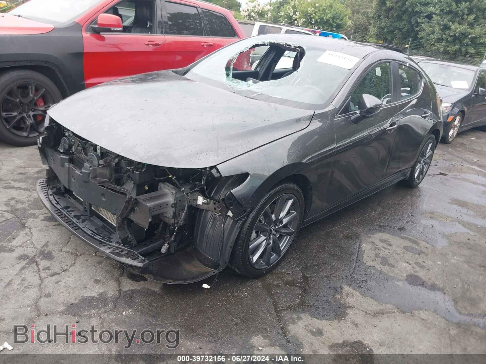 2021 MAZDA MAZDA3 - VIN: JM1BPBLL3M1348669 - Photo 2