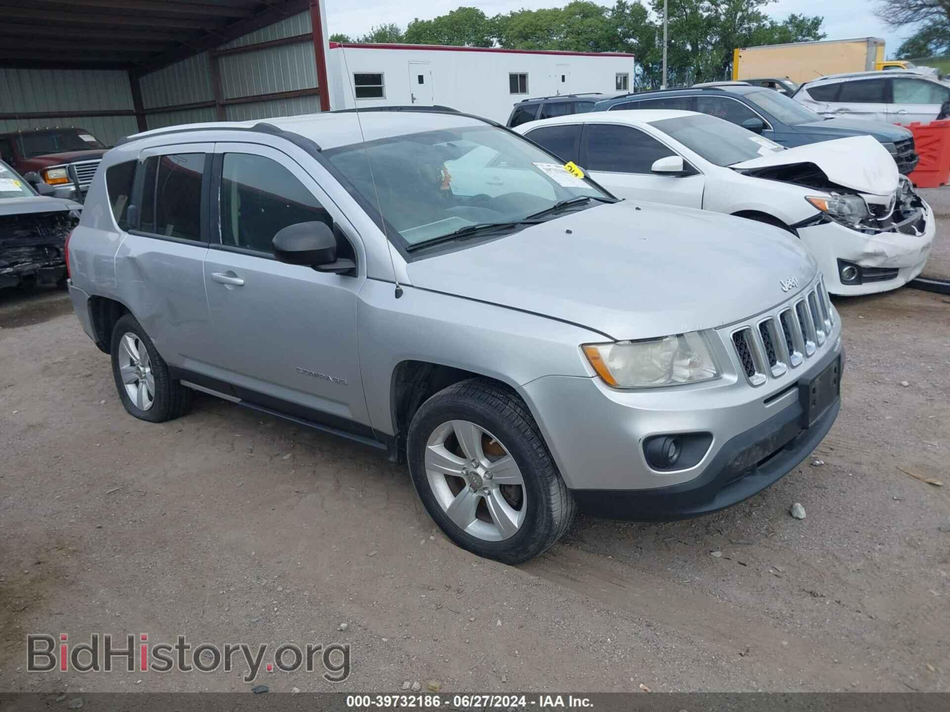 Photo 1C4NJDBB9CD522986 - JEEP COMPASS 2012