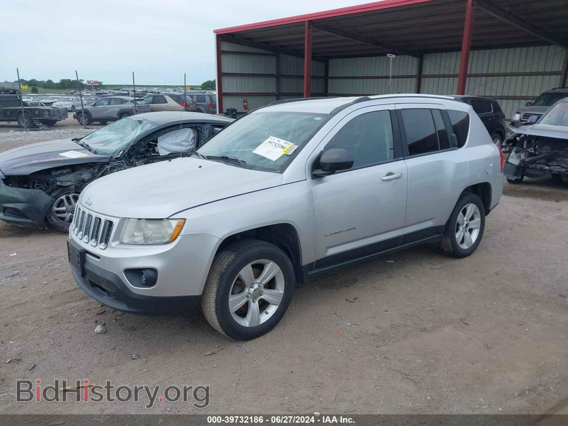 2012 JEEP COMPASS - VIN: 1C4NJDBB9CD522986 - Фото 2