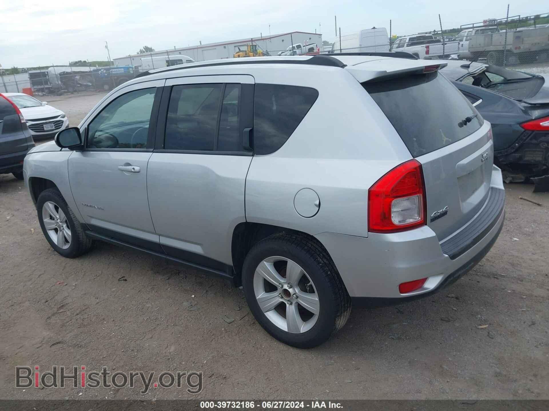 2012 JEEP COMPASS - VIN: 1C4NJDBB9CD522986 - Фото 3