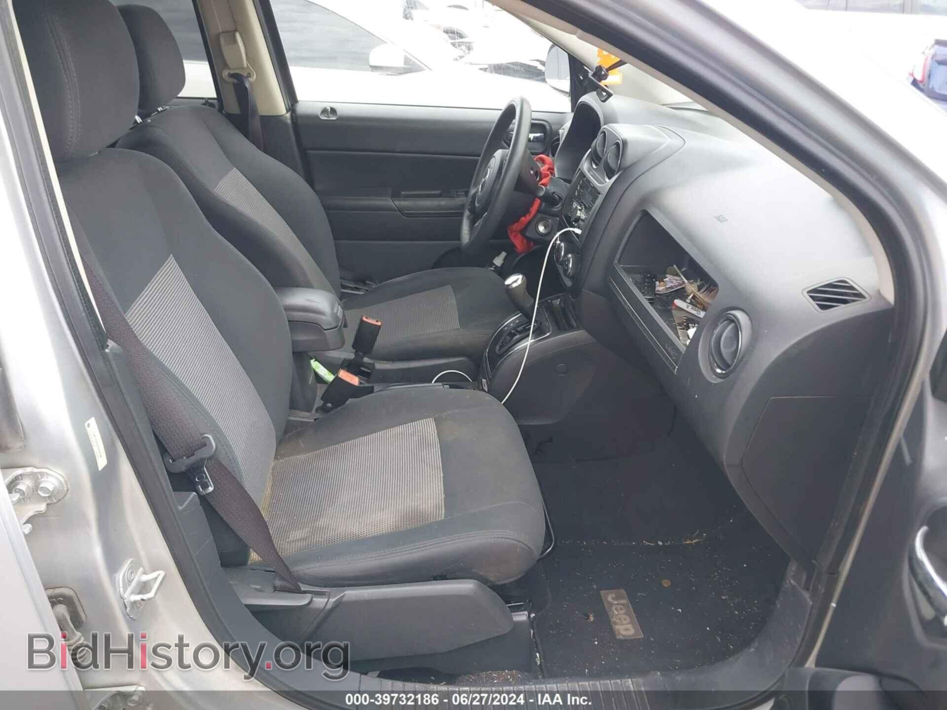 2012 JEEP COMPASS - VIN: 1C4NJDBB9CD522986 - Фото 5