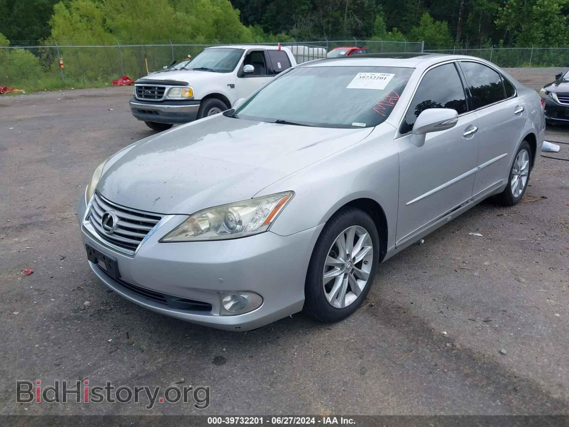 2011 LEXUS ES 350 - VIN: JTHBK1EG2B2418631 - Фото 2