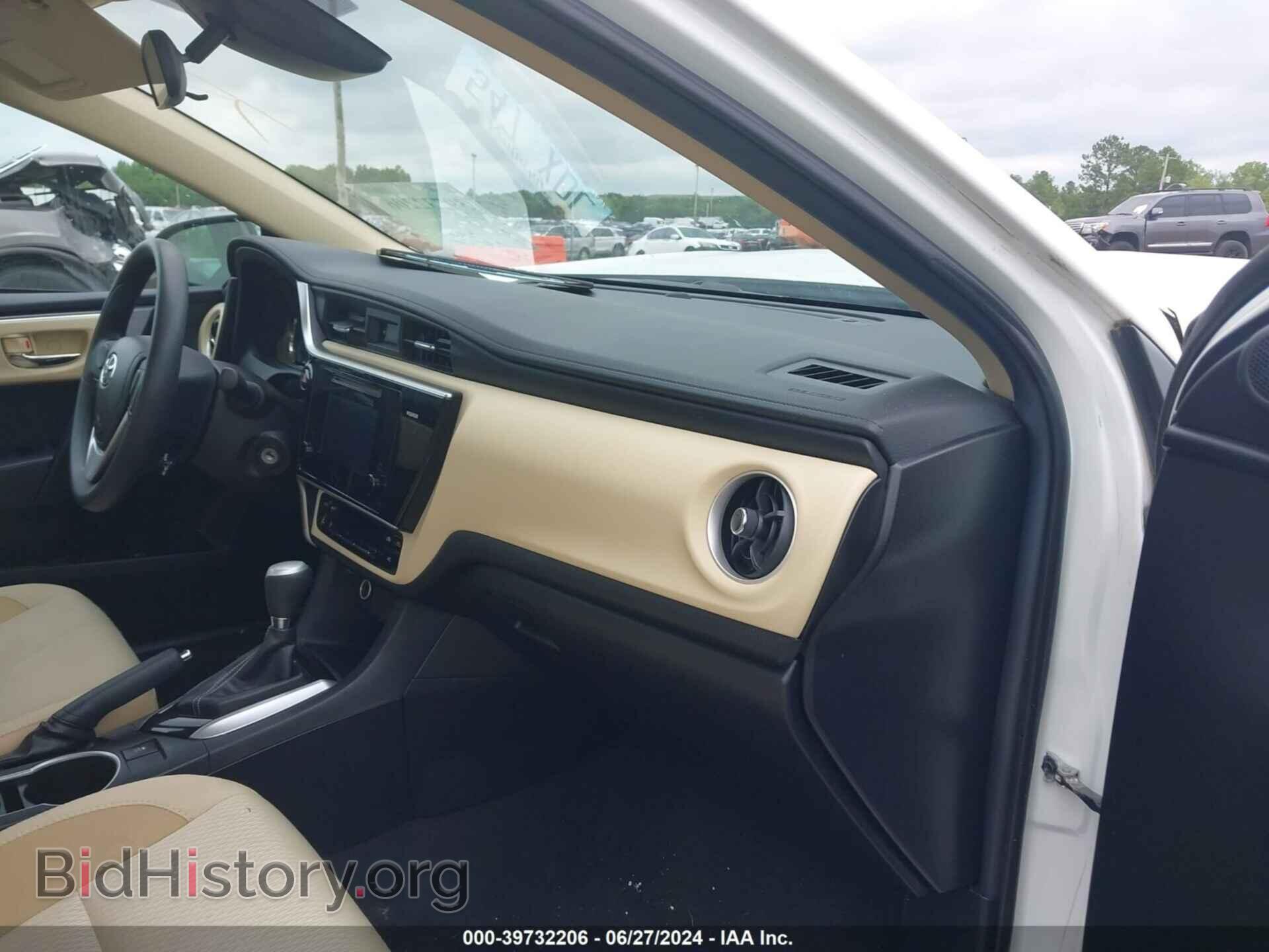 2017 TOYOTA COROLLA - VIN: 2T1BURHE2HC864812 - Фото 5