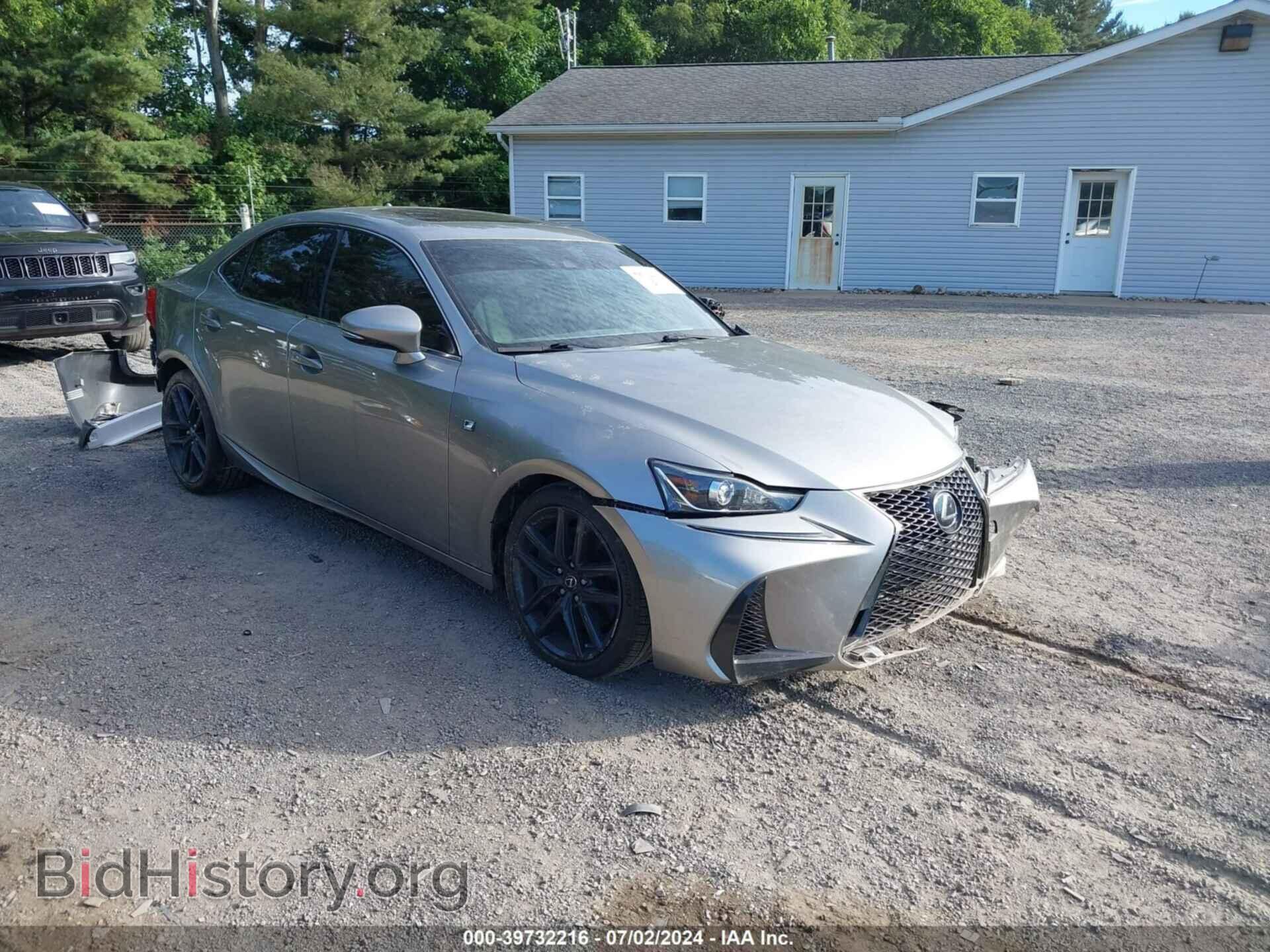 Фотография JTHCE1D20H5014574 - LEXUS IS 350 2017
