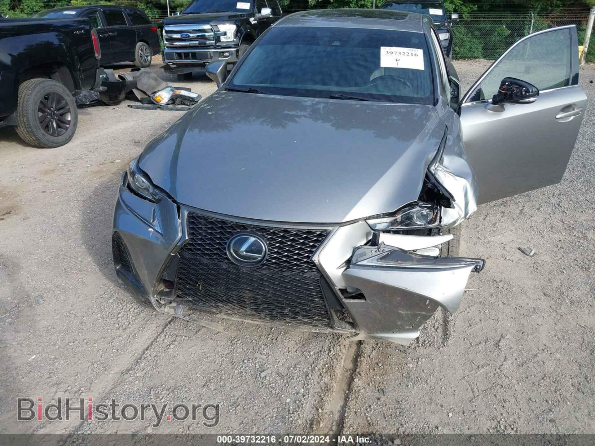 2017 LEXUS IS 350 - VIN: JTHCE1D20H5014574 - Фото 6