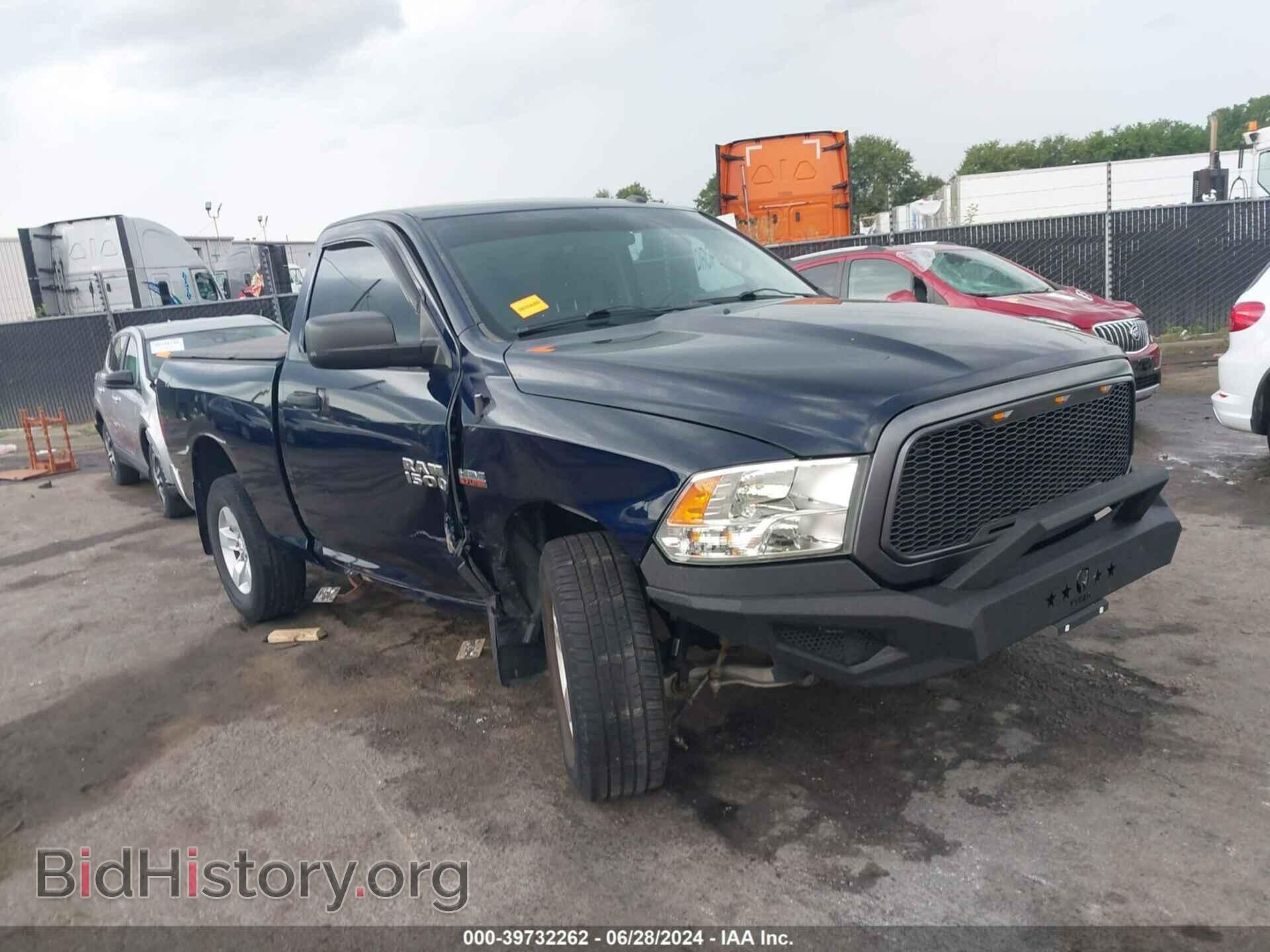 Фотография 3C6JR7AT3EG209237 - RAM 1500 2014