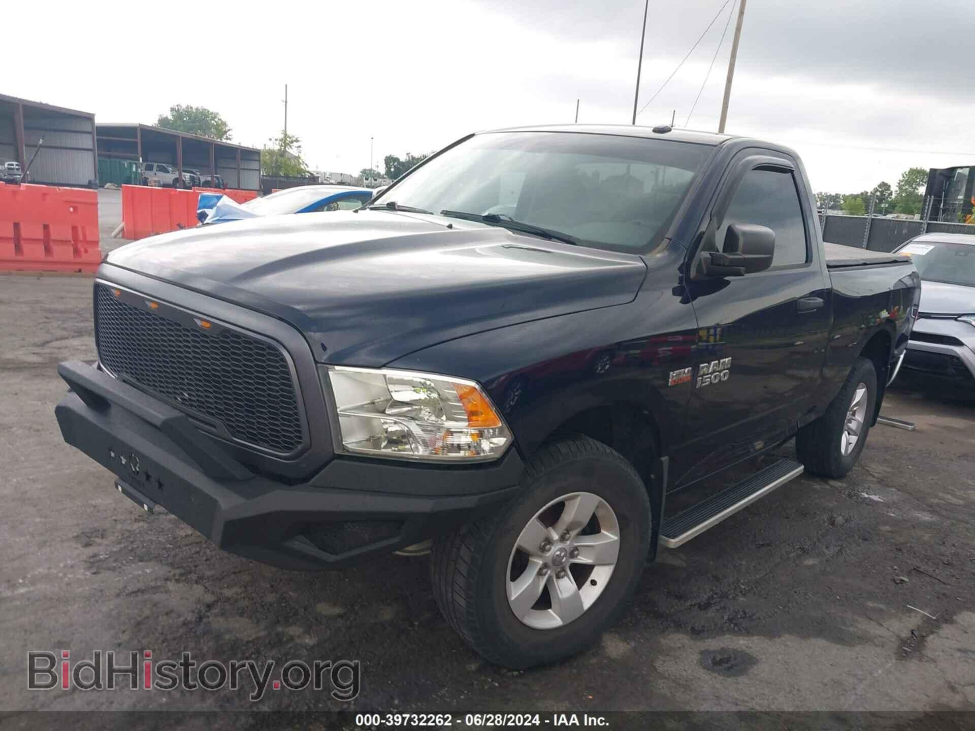 2014 RAM 1500 - VIN: 3C6JR7AT3EG209237 - Фото 2