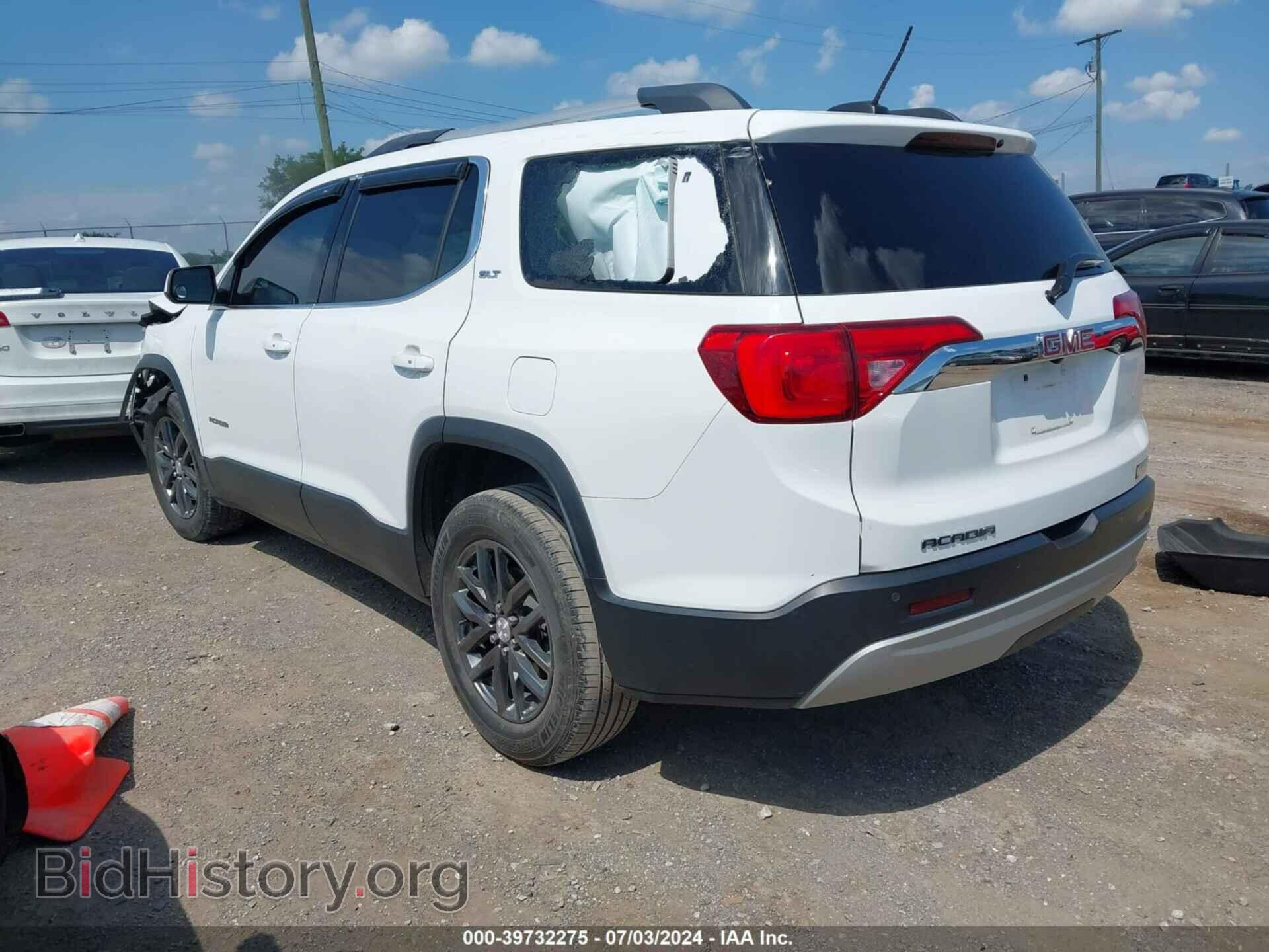 2019 GMC ACADIA - VIN: 1GKKNMLA6KZ221062 - Фото 3