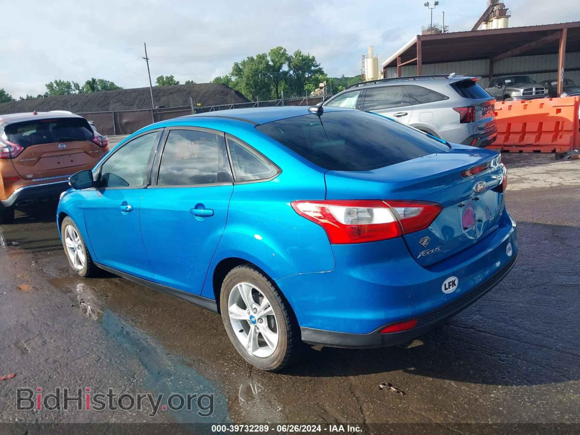 2013 FORD FOCUS - VIN: 1FADP3F21DL138583 - Photo 3