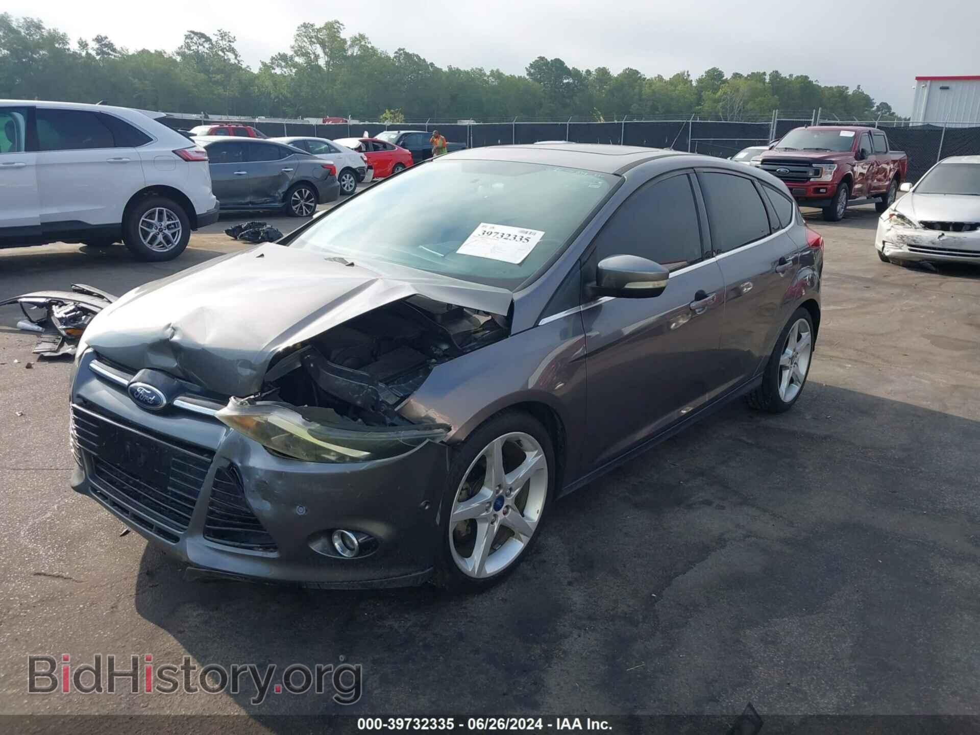 2013 FORD FOCUS - VIN: 1FADP3N25DL274829 - Фото 2