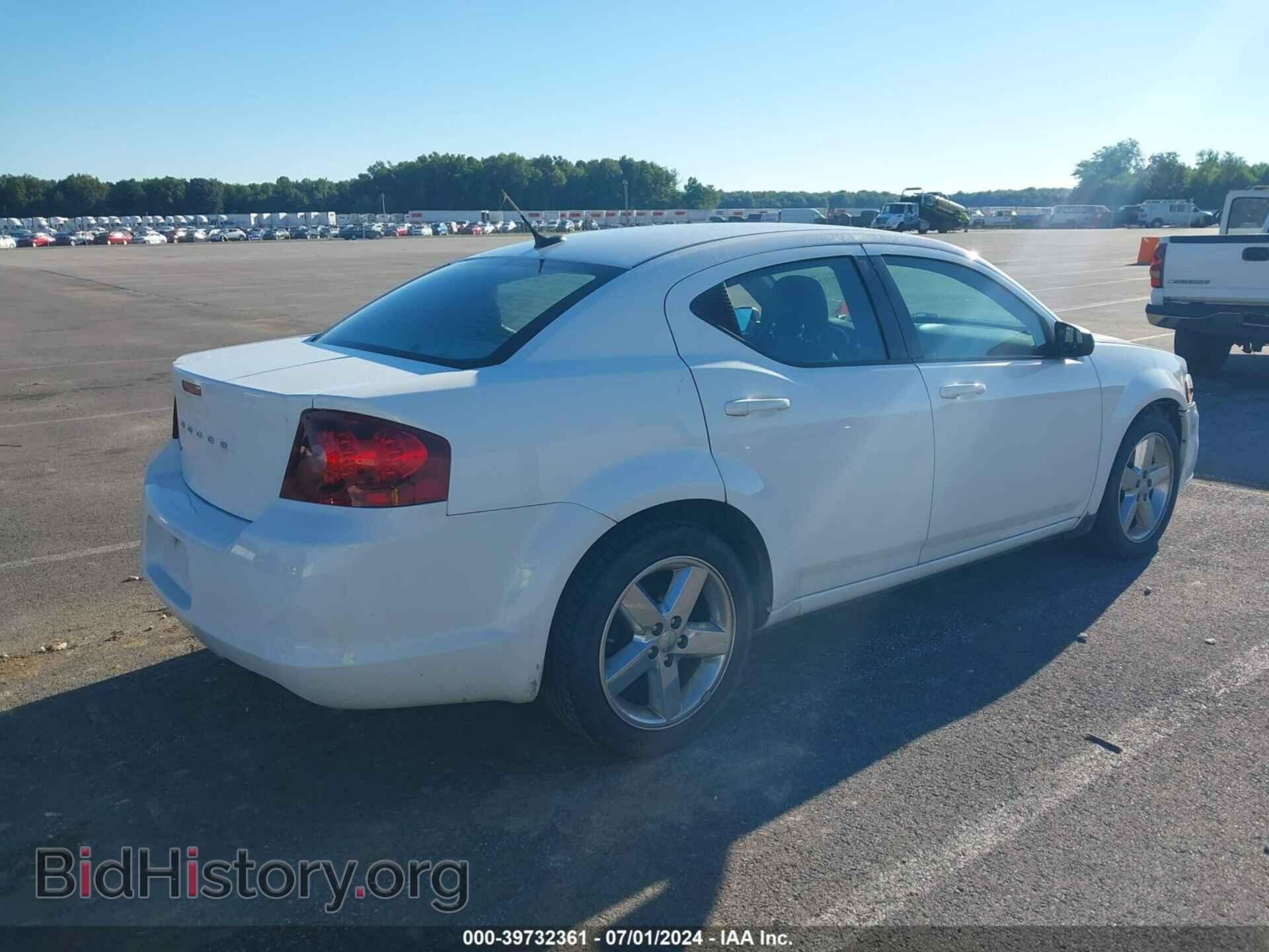 2014 DODGE AVENGER - VIN: 1C3CDZAG8EN217151 - Photo 4