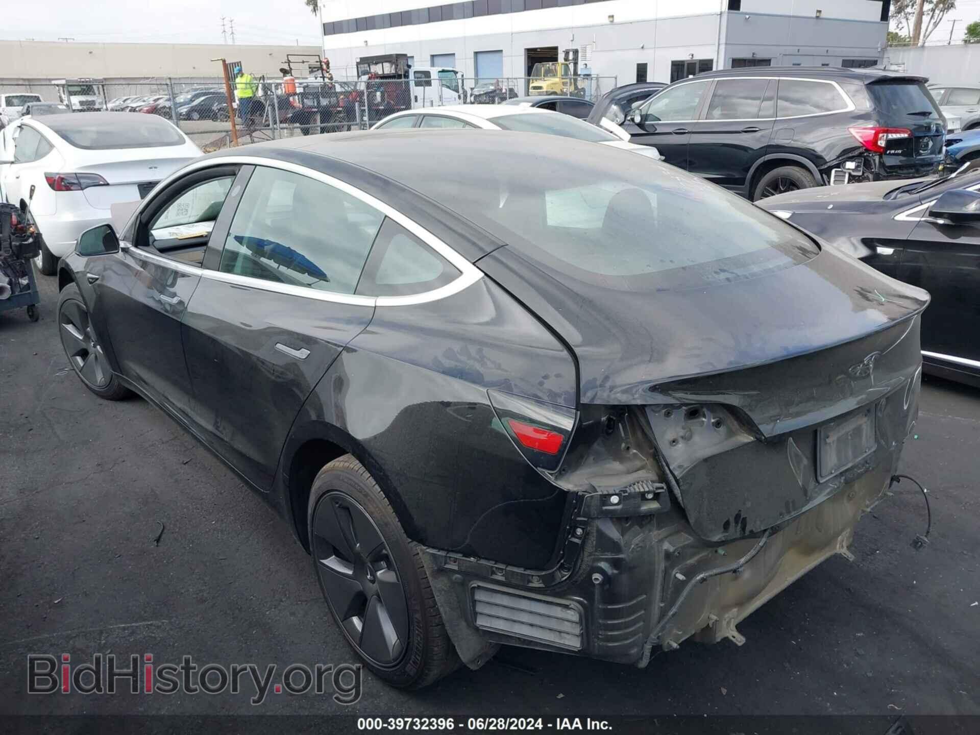 2019 TESLA MODEL 3 - VIN: 5YJ3E1EA4KF361872 - Фото 3