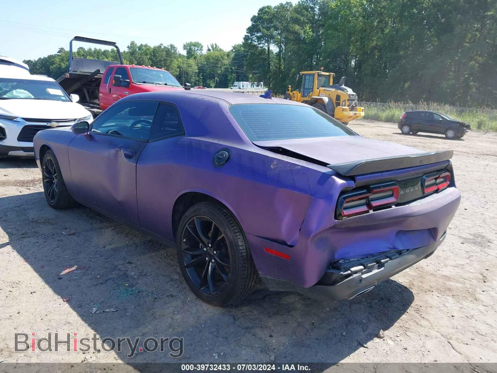 2016 DODGE CHALLENGER - VIN: 2C3CDZAG5GH145966 - Фото 3