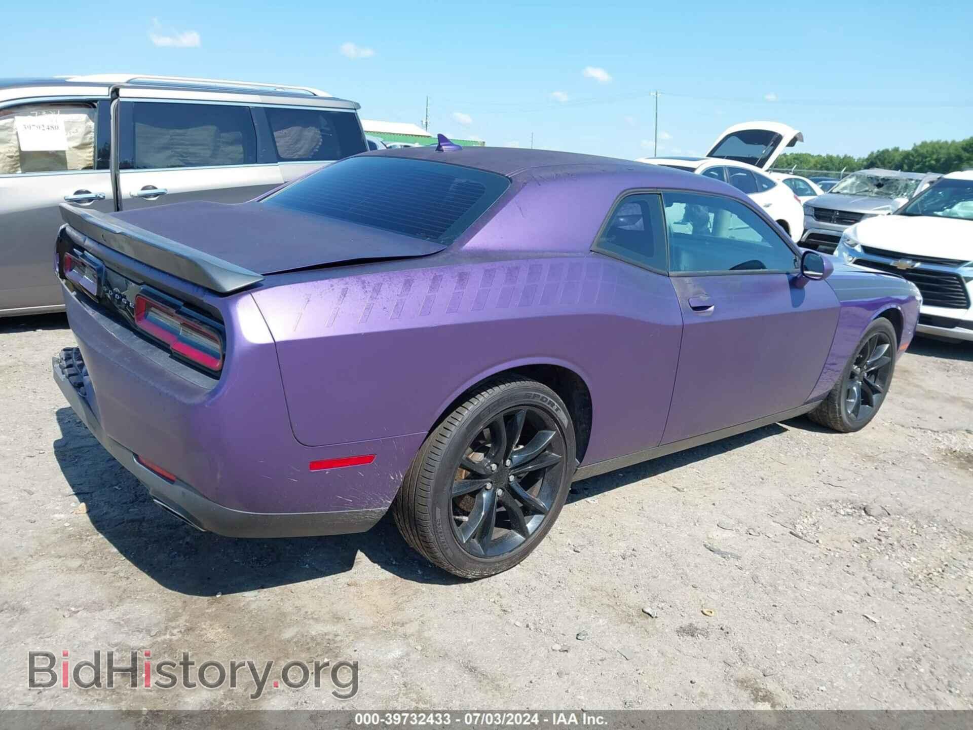 2016 DODGE CHALLENGER - VIN: 2C3CDZAG5GH145966 - Фото 4