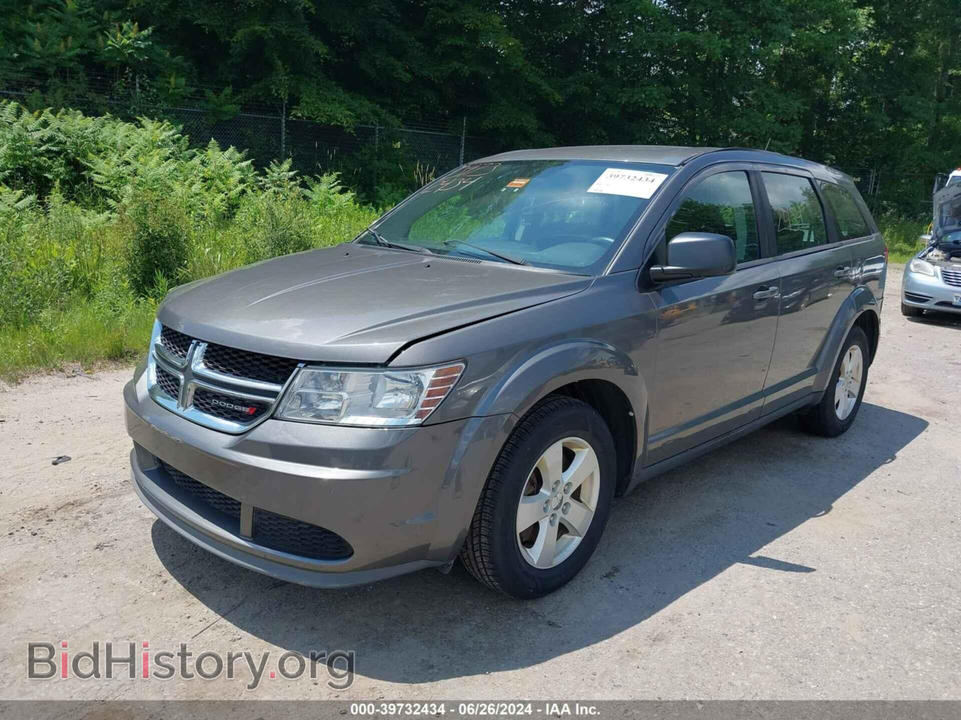 2013 DODGE JOURNEY - VIN: 3C4PDCAB5DT578561 - Фото 2