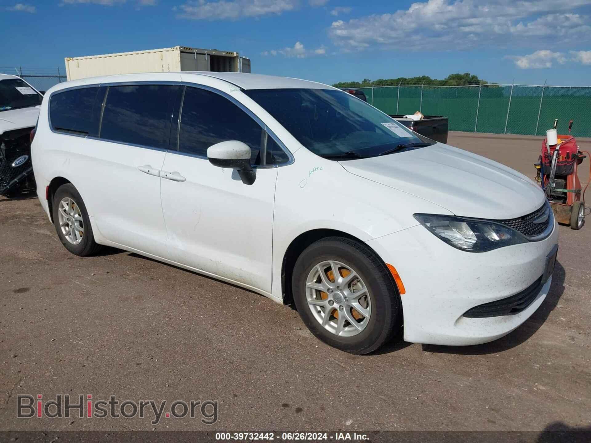 Photo 2C4RC1DG4HR506492 - CHRYSLER PACIFICA 2017