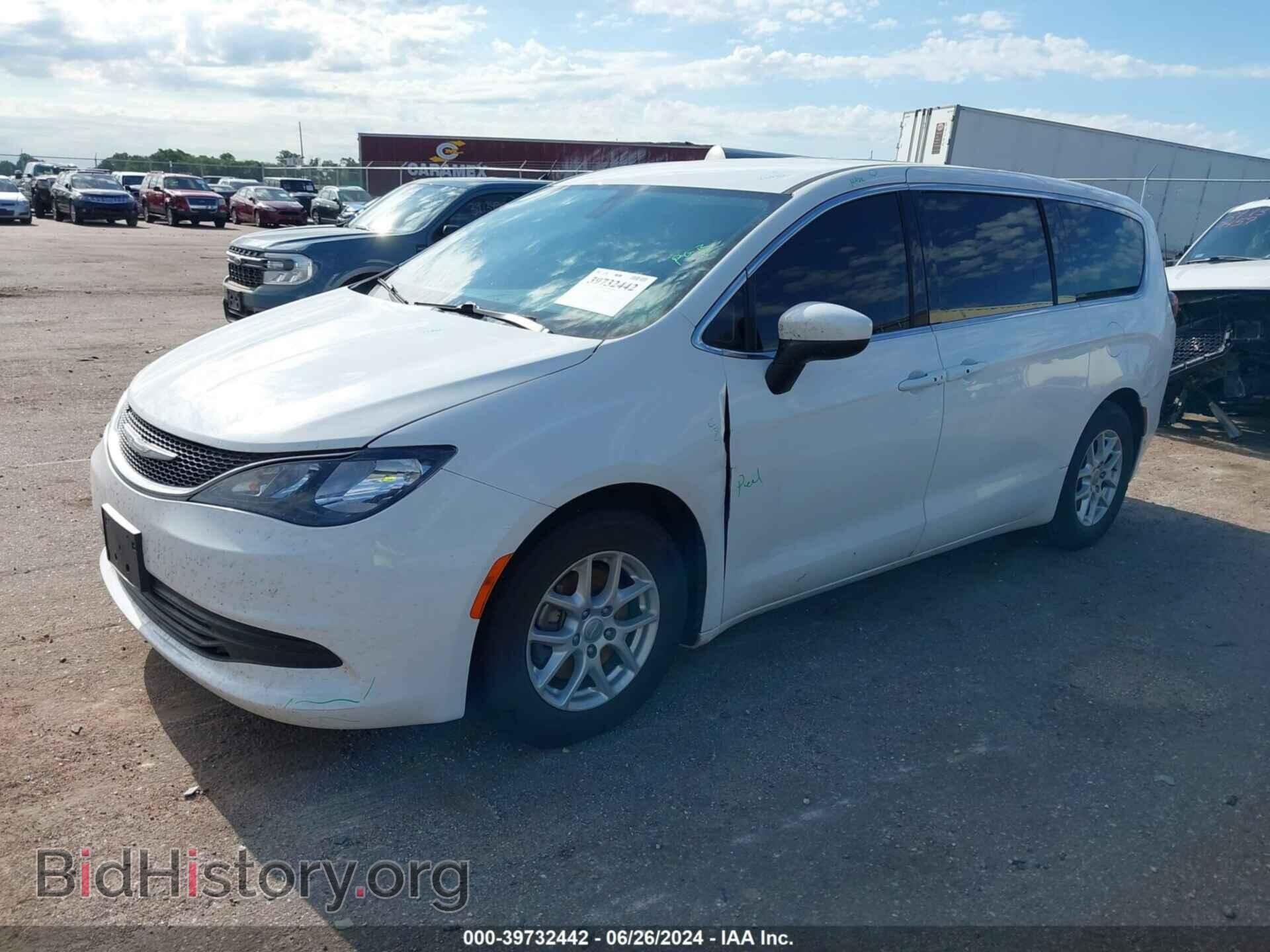2017 CHRYSLER PACIFICA - VIN: 2C4RC1DG4HR506492 - Фото 2