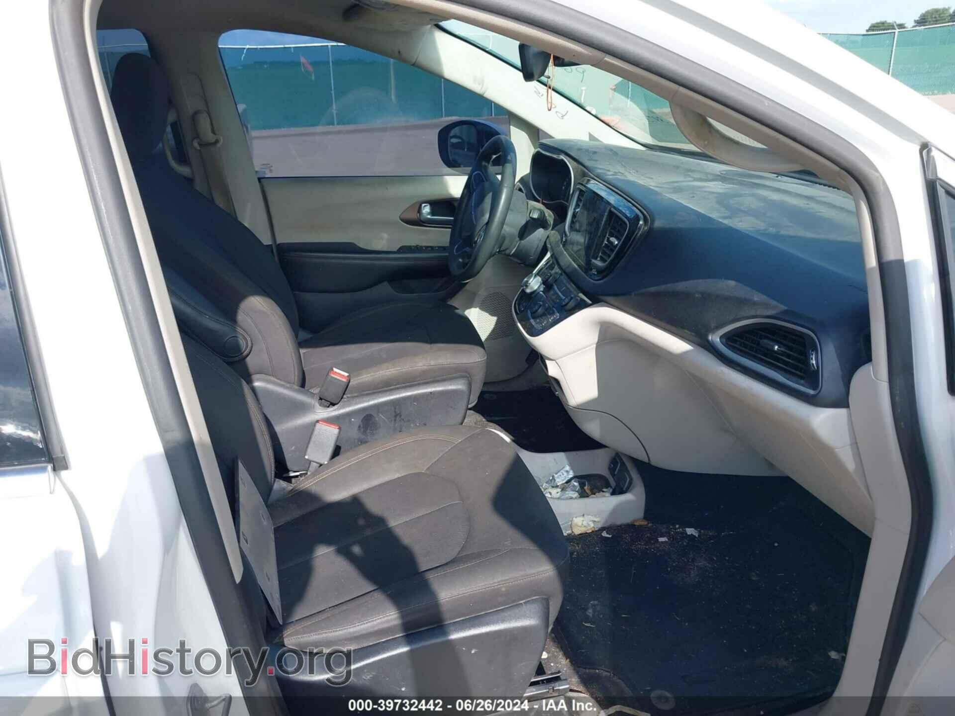 2017 CHRYSLER PACIFICA - VIN: 2C4RC1DG4HR506492 - Фото 5