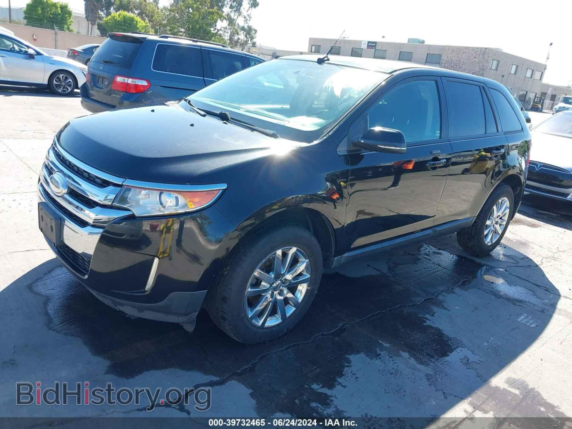 2014 FORD EDGE - VIN: 2FMDK3JC7EBA62583 - Фото 2