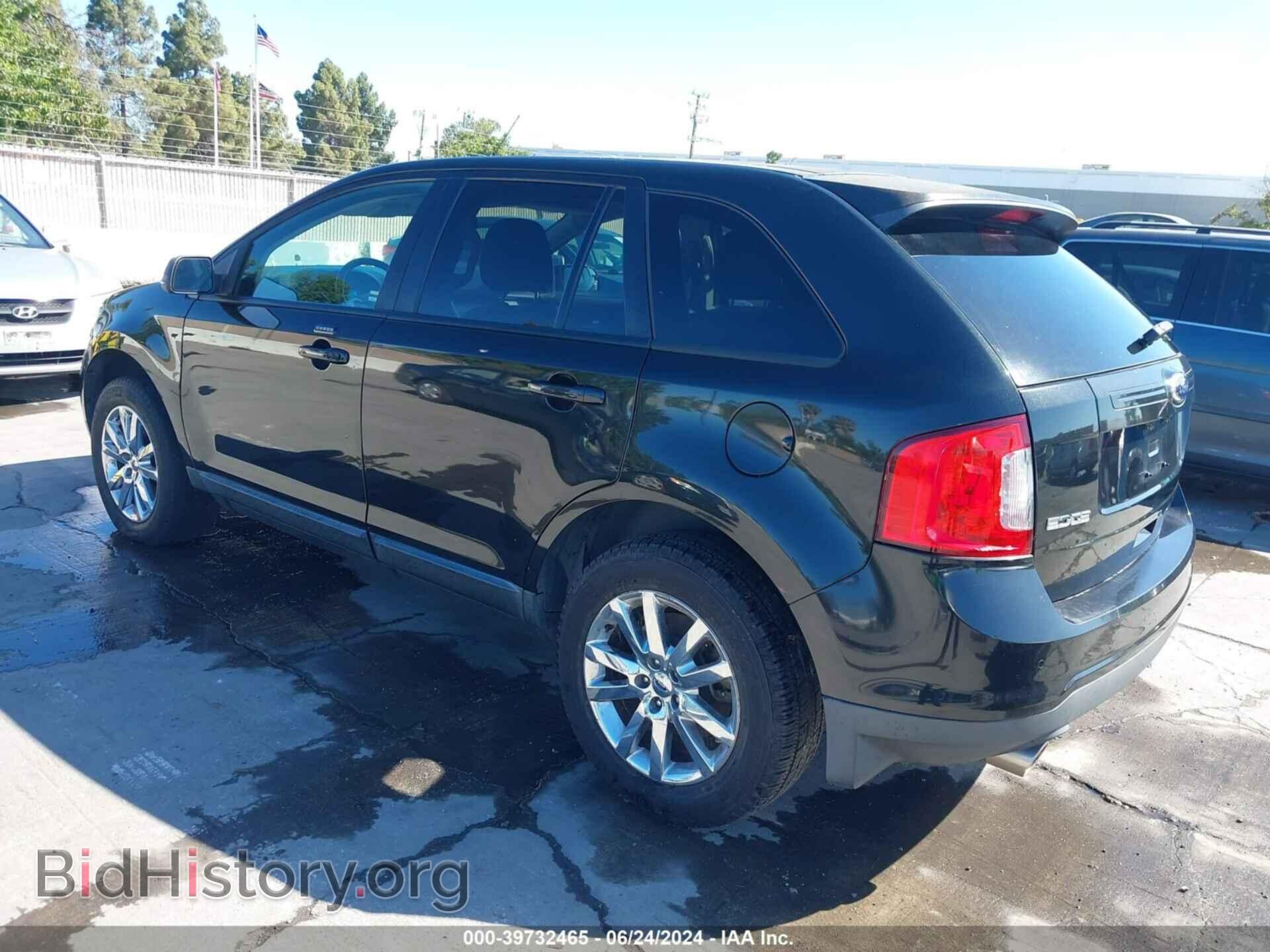 2014 FORD EDGE - VIN: 2FMDK3JC7EBA62583 - Фото 3