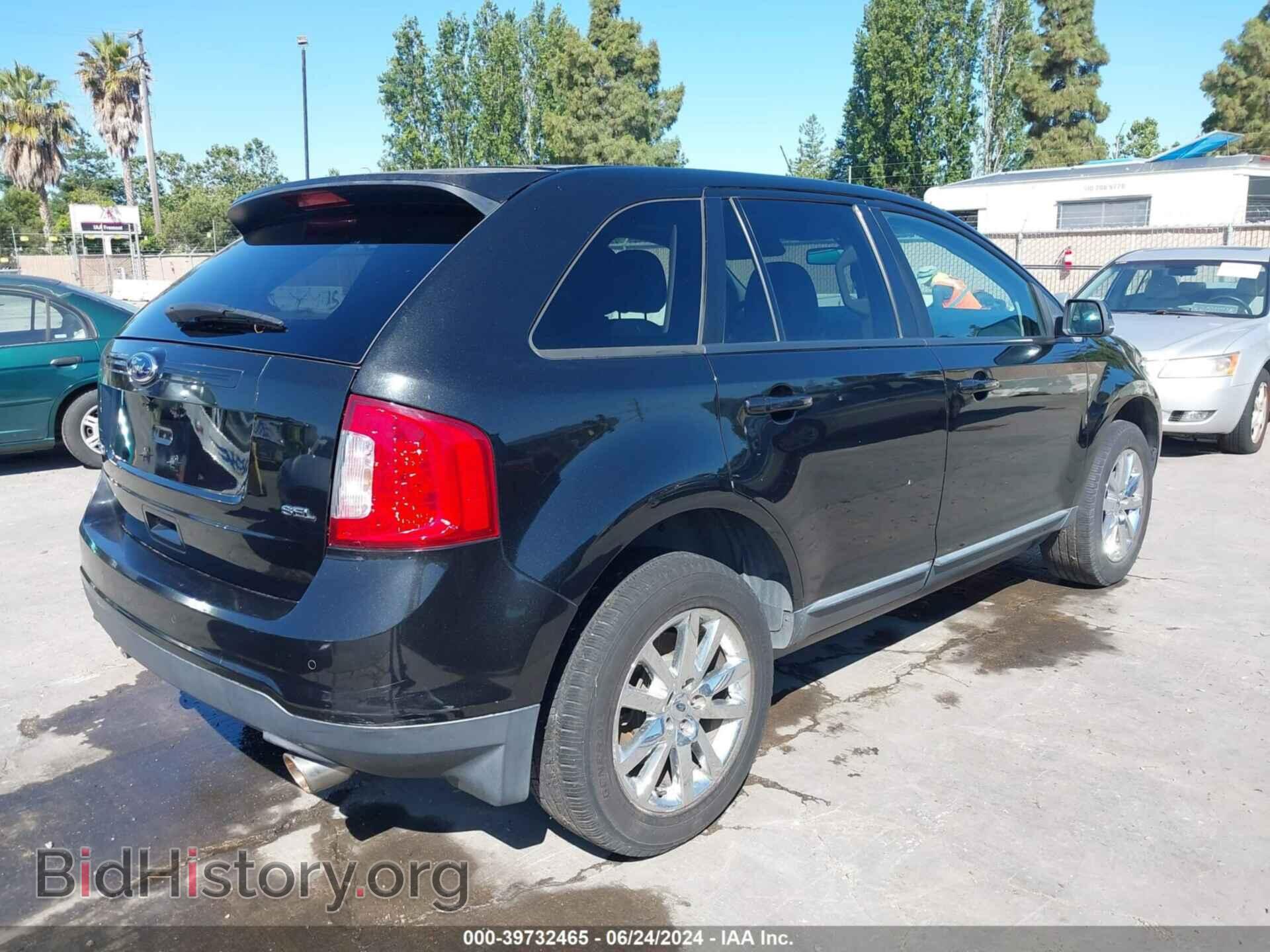 2014 FORD EDGE - VIN: 2FMDK3JC7EBA62583 - Фото 4