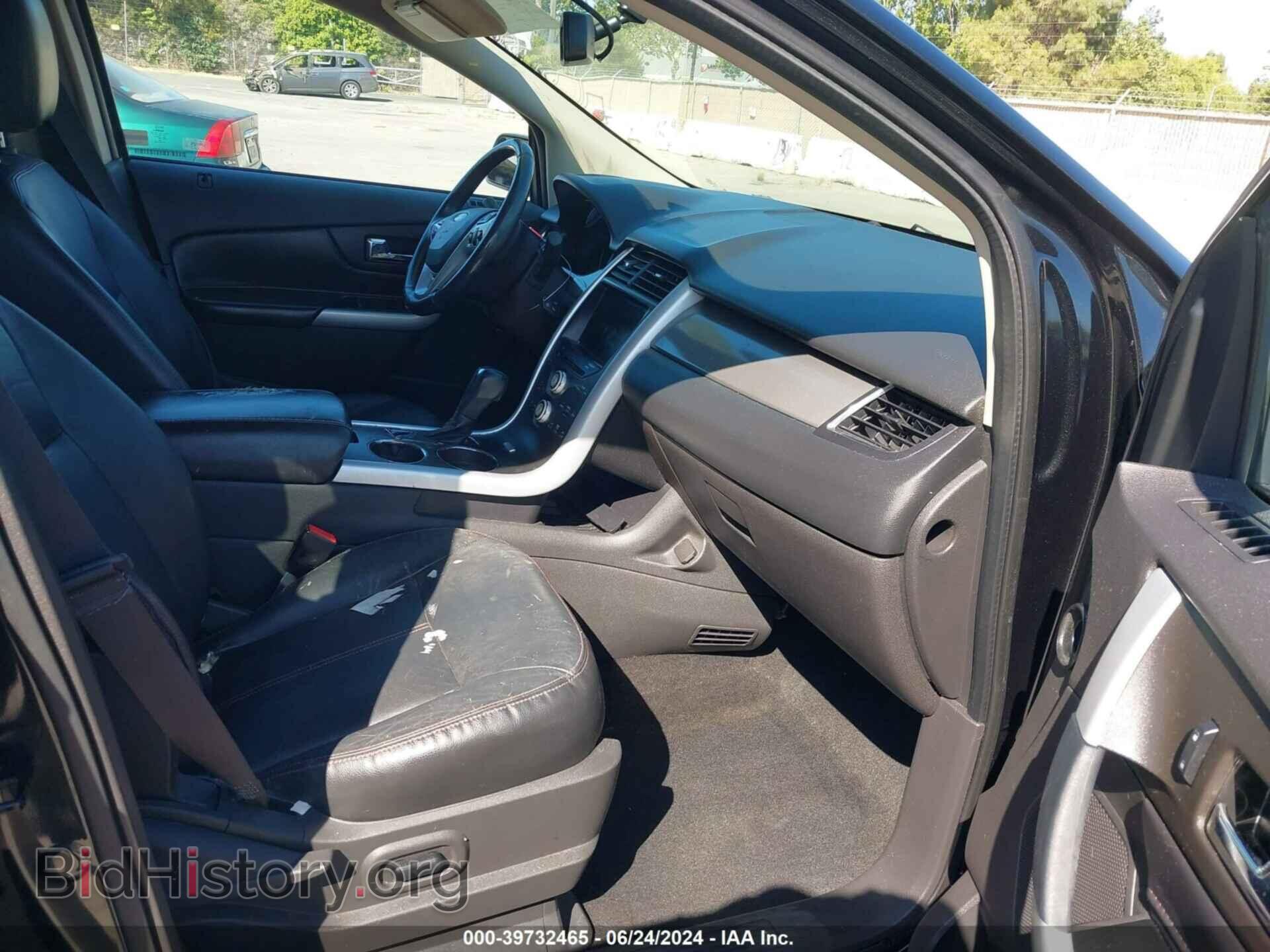 2014 FORD EDGE - VIN: 2FMDK3JC7EBA62583 - Фото 5