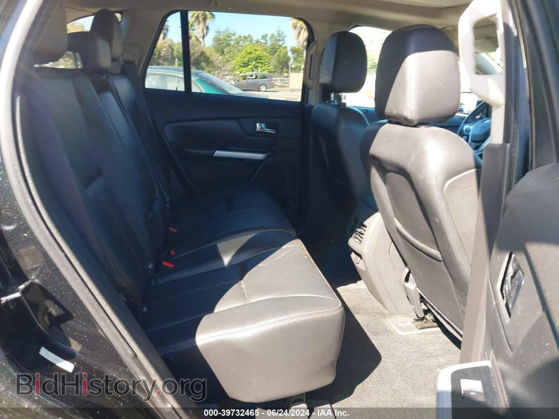 2014 FORD EDGE - VIN: 2FMDK3JC7EBA62583 - Фото 8
