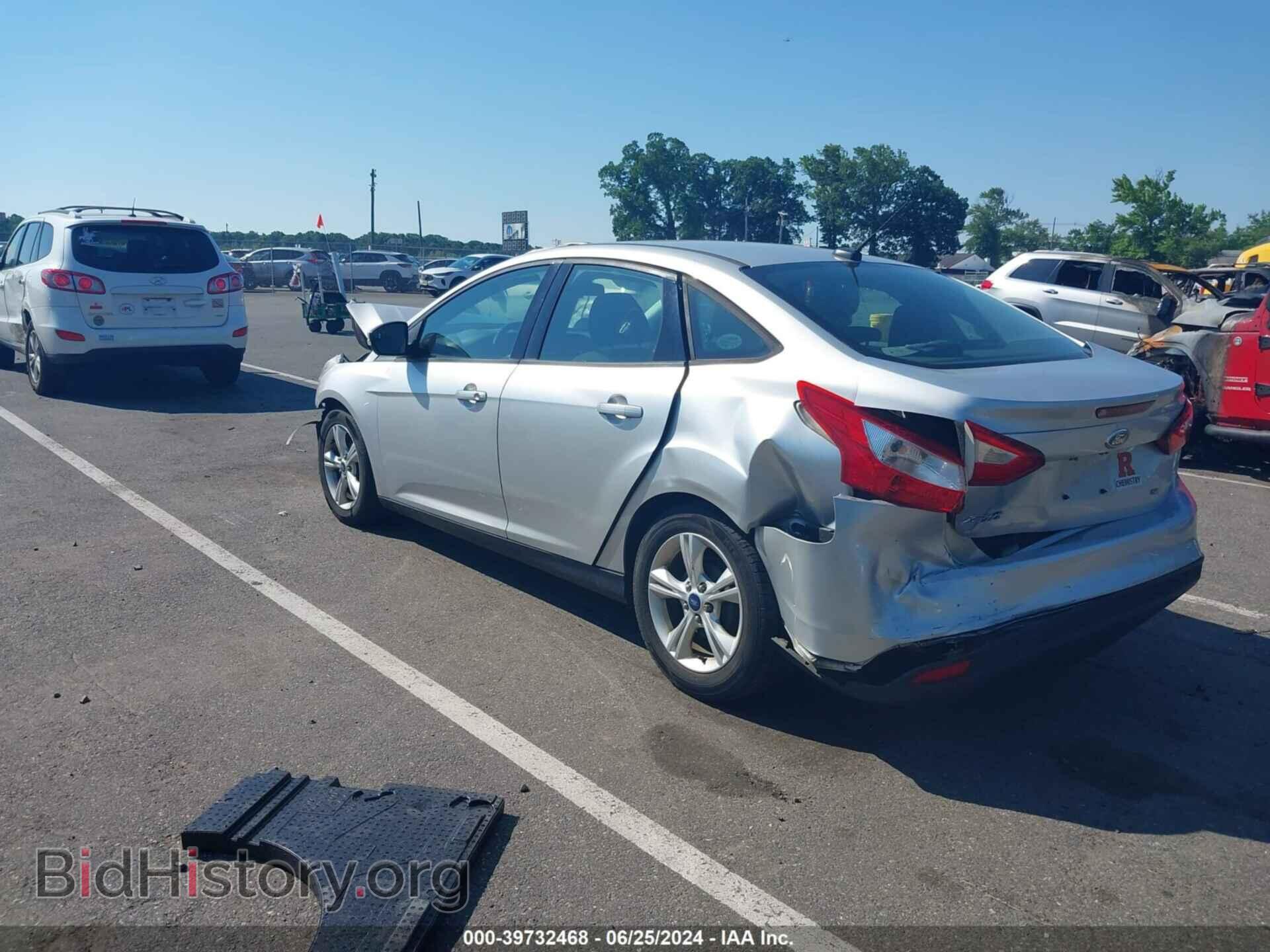 2014 FORD FOCUS - VIN: 1FADP3F27EL215555 - Фото 3