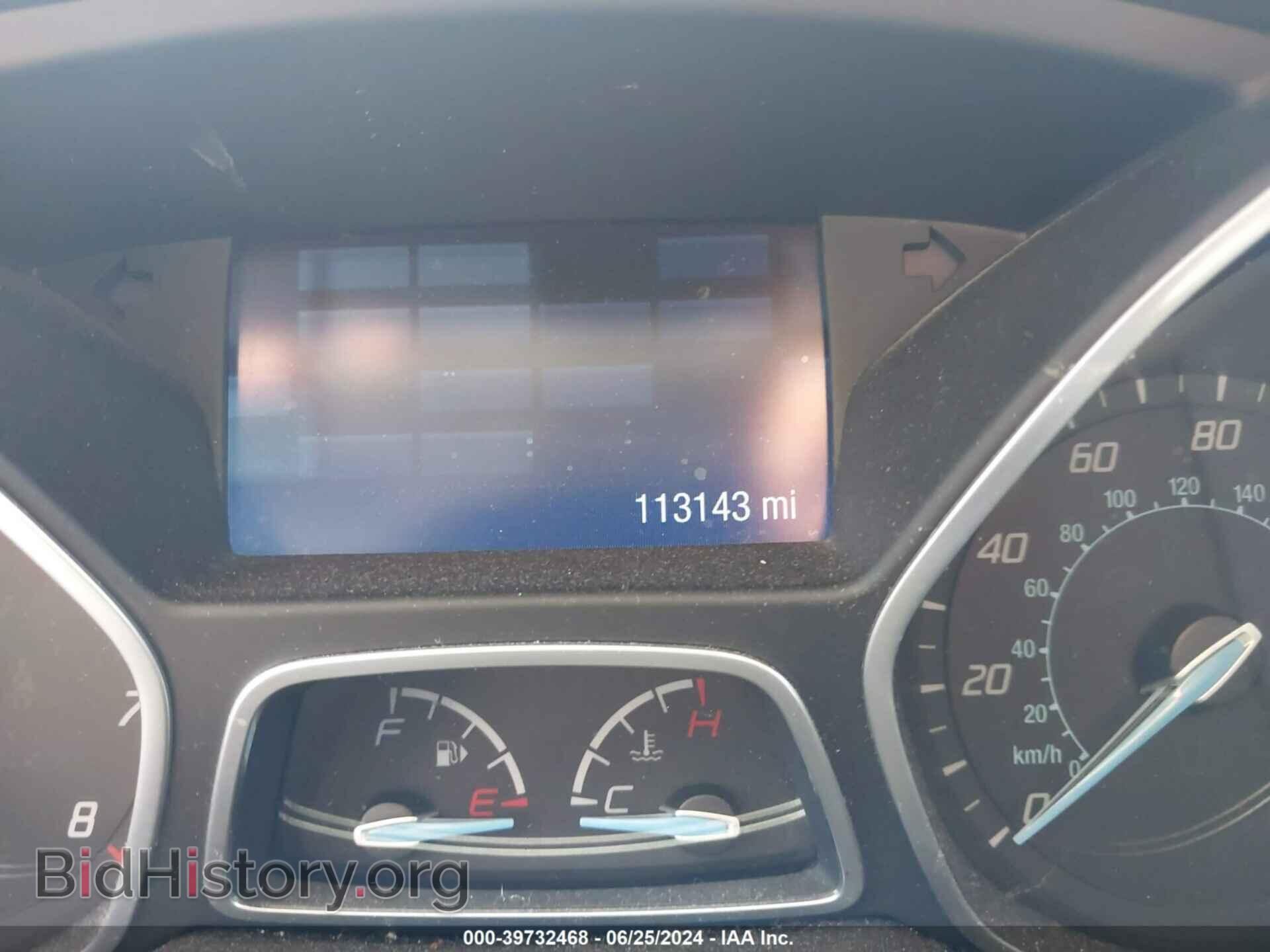 2014 FORD FOCUS - VIN: 1FADP3F27EL215555 - Фото 7