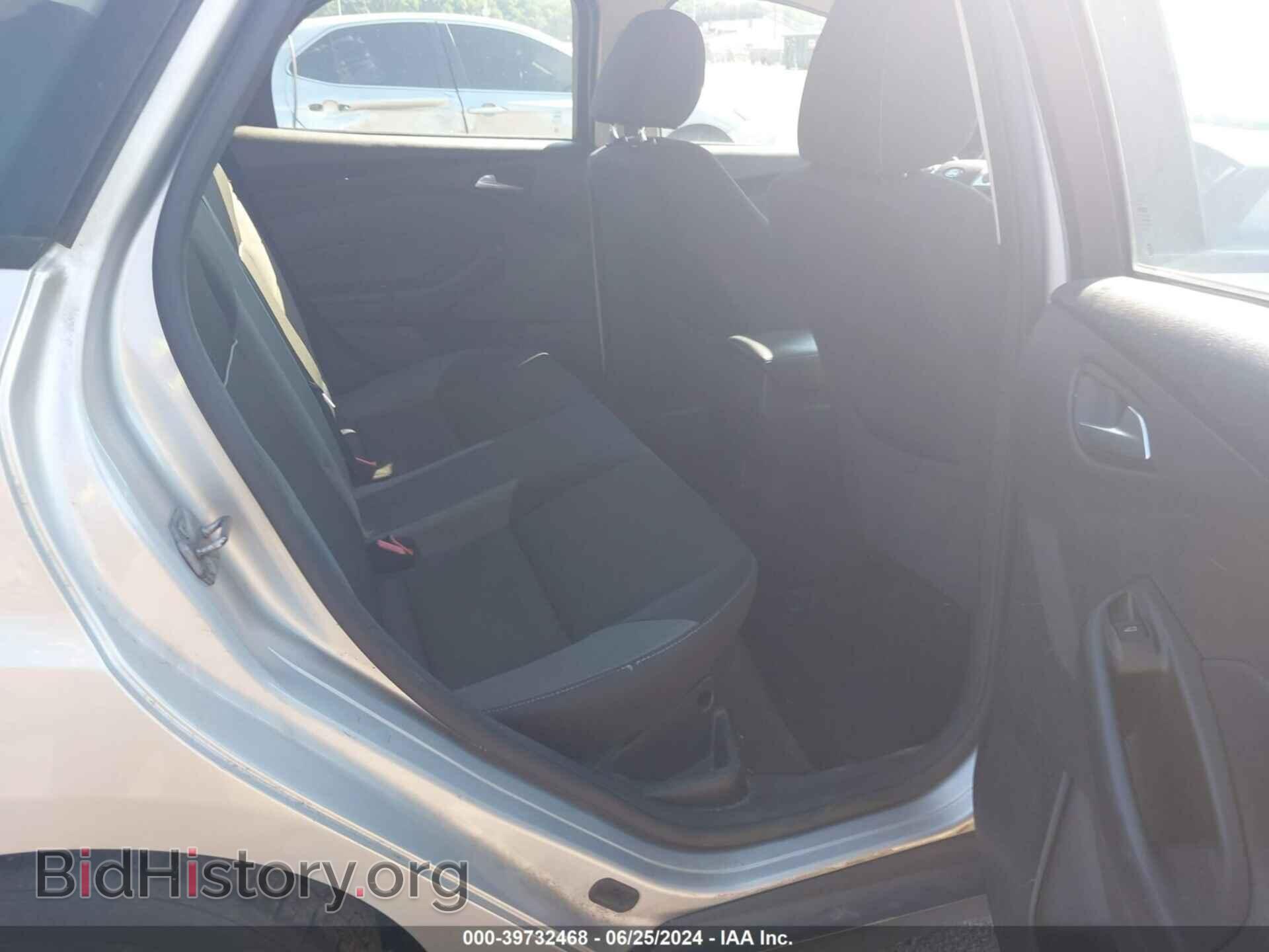 2014 FORD FOCUS - VIN: 1FADP3F27EL215555 - Фото 8