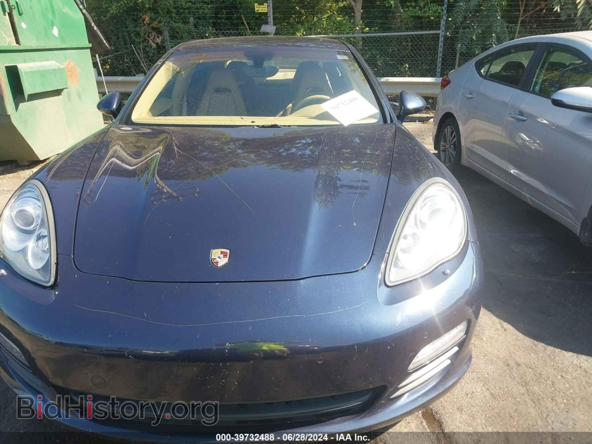 2012 PORSCHE PANAMERA - VIN: WP0AA2A72CL019869 - Фото 12