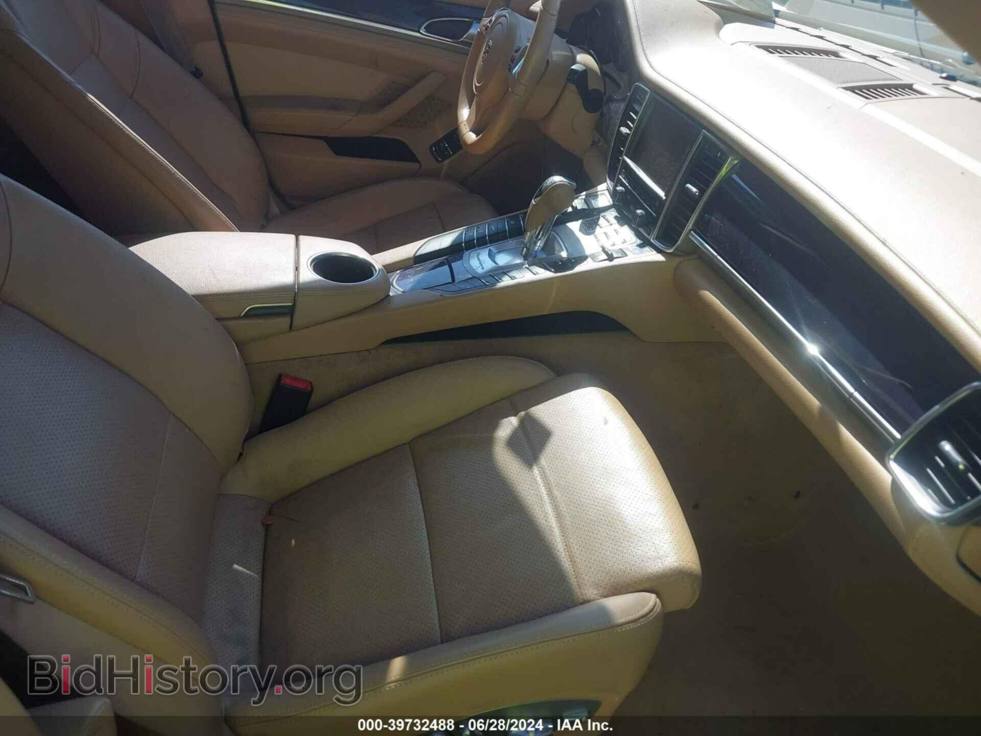 2012 PORSCHE PANAMERA - VIN: WP0AA2A72CL019869 - Фото 5