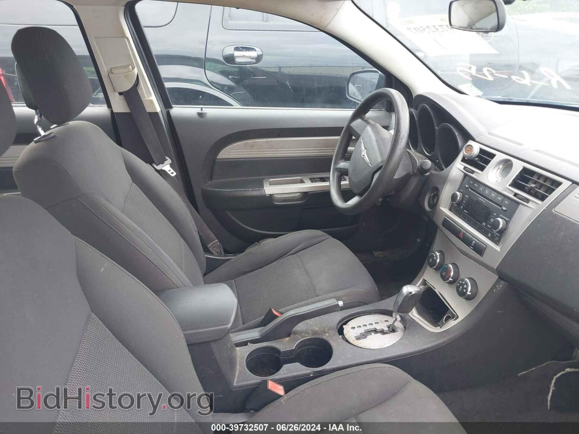 2010 CHRYSLER SEBRING - VIN: 1C3CC4FB2AN166386 - Фото 5