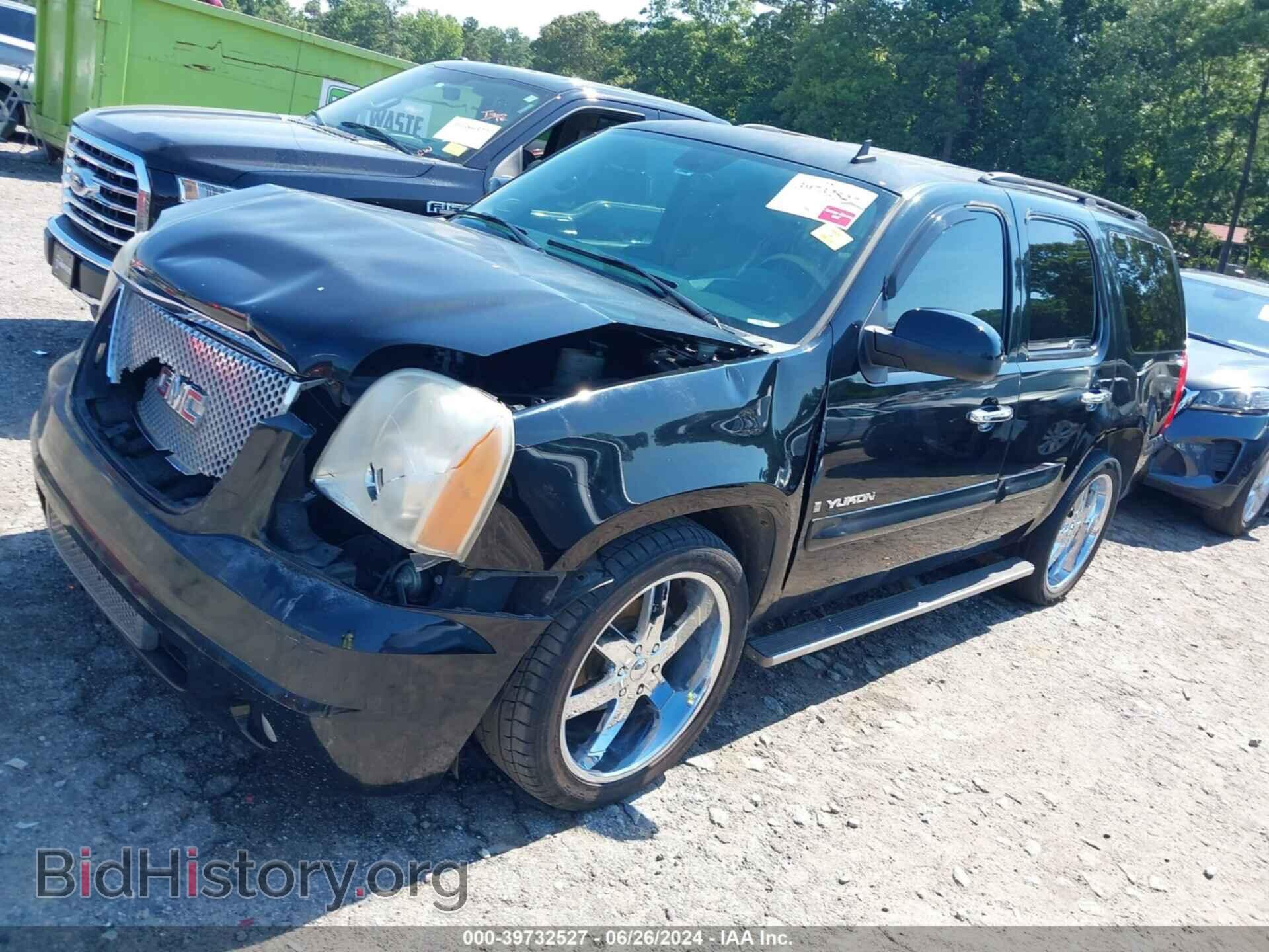 2008 GMC YUKON - VIN: 1GKFC13008R147191 - Фото 2