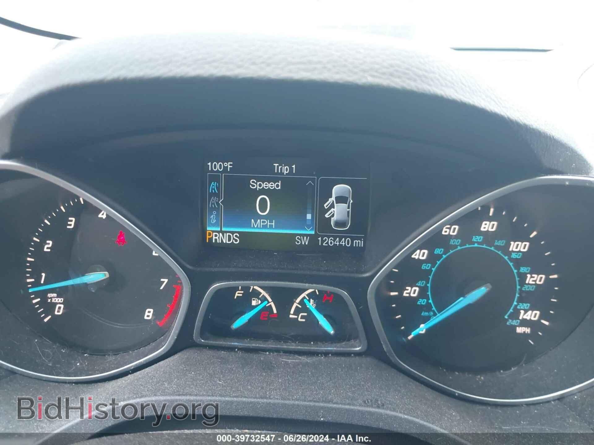 2014 FORD ESCAPE - VIN: 1FMCU9J94EUC87387 - Фото 7