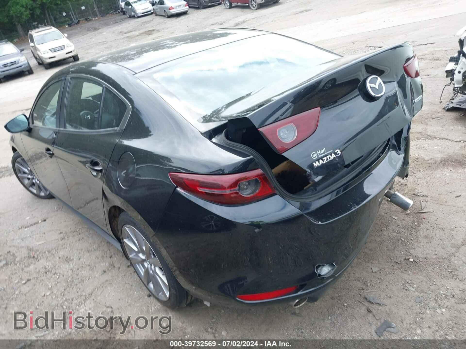 2021 MAZDA MAZDA3 - VIN: JM1BPABL6M1324457 - Фото 3