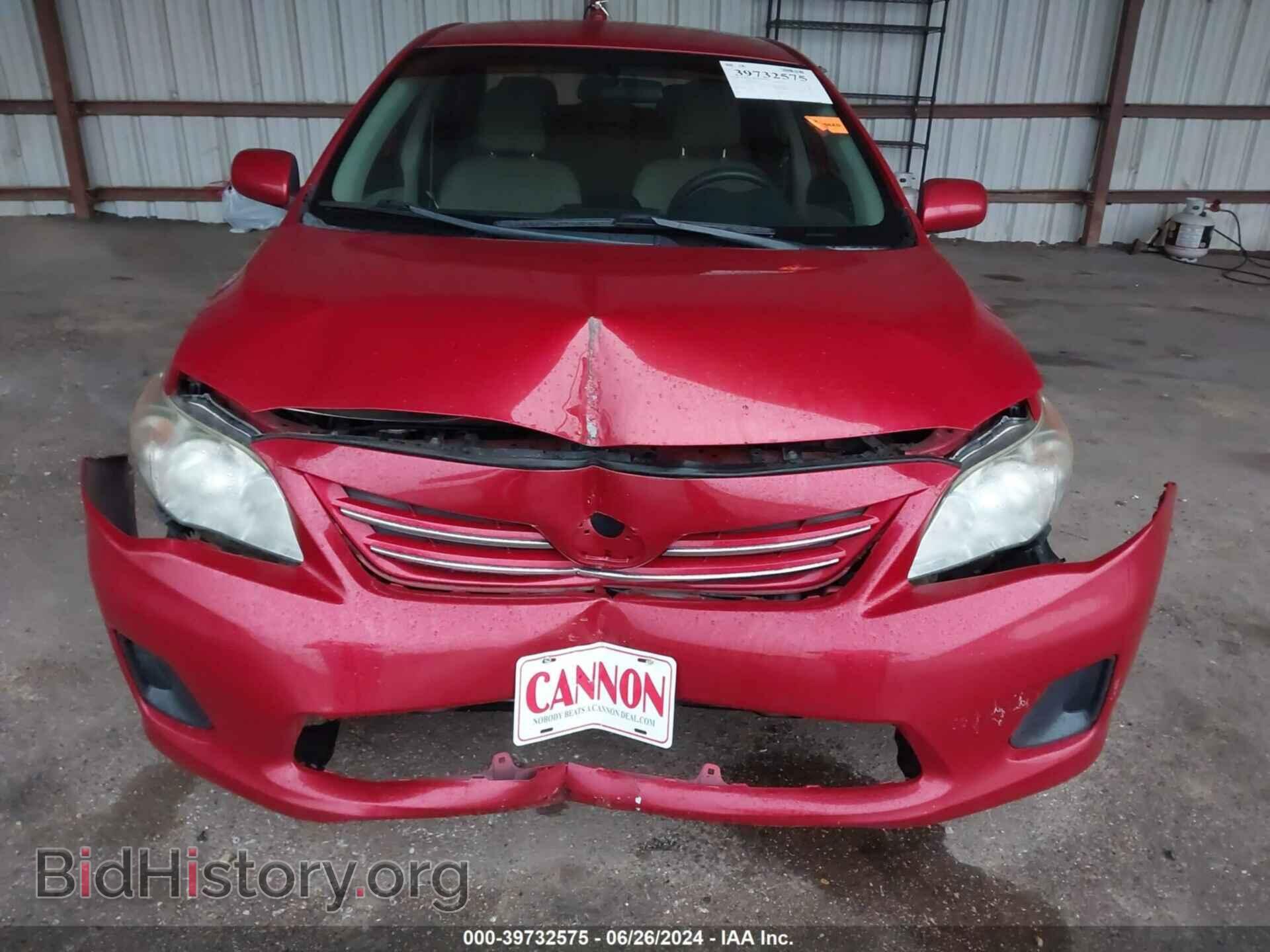 2013 TOYOTA COROLLA - VIN: 2T1BU4EE4DC005318 - Фото 6