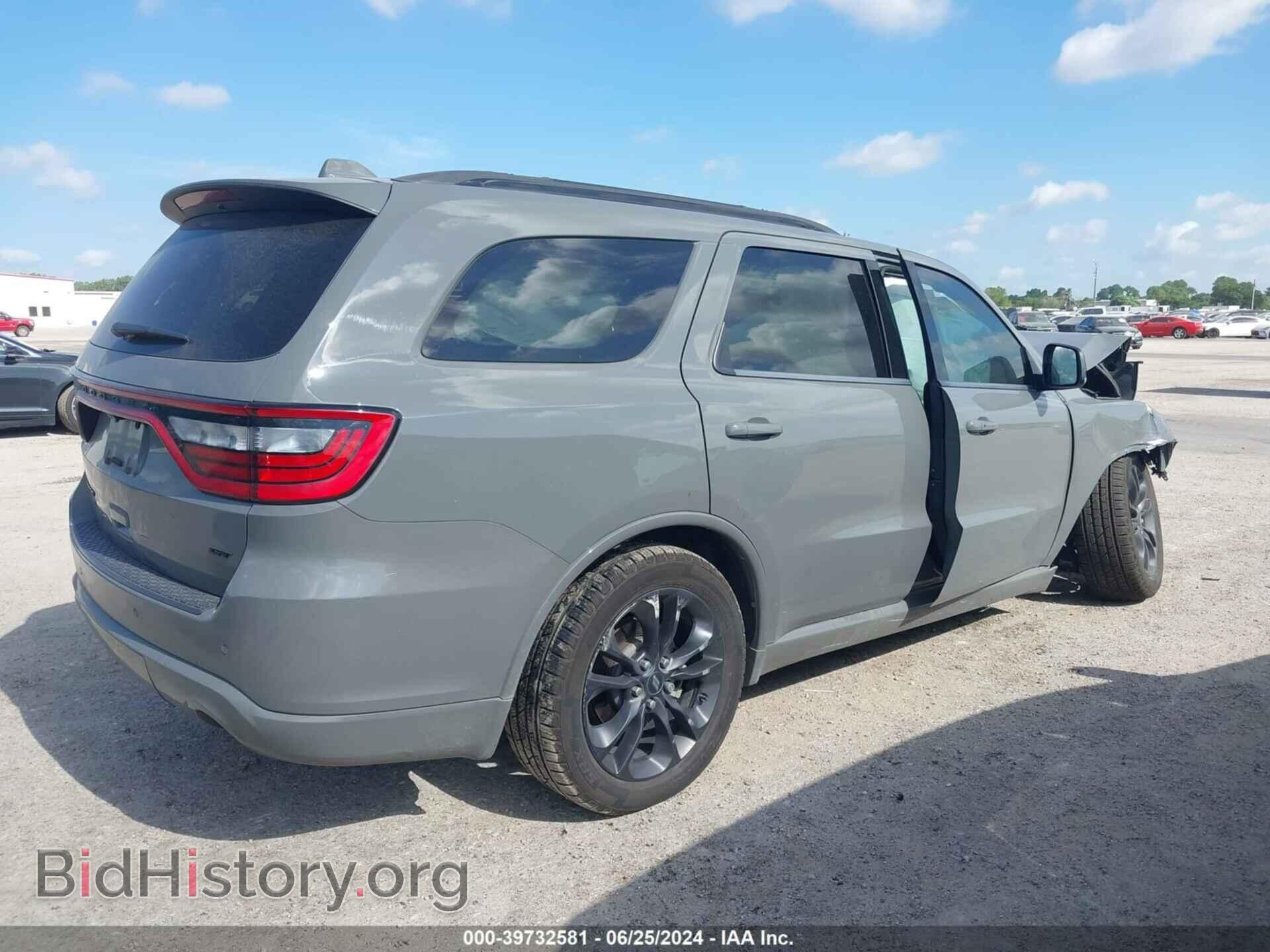 2021 DODGE DURANGO - VIN: 1C4RDHDG4MC803898 - Photo 4