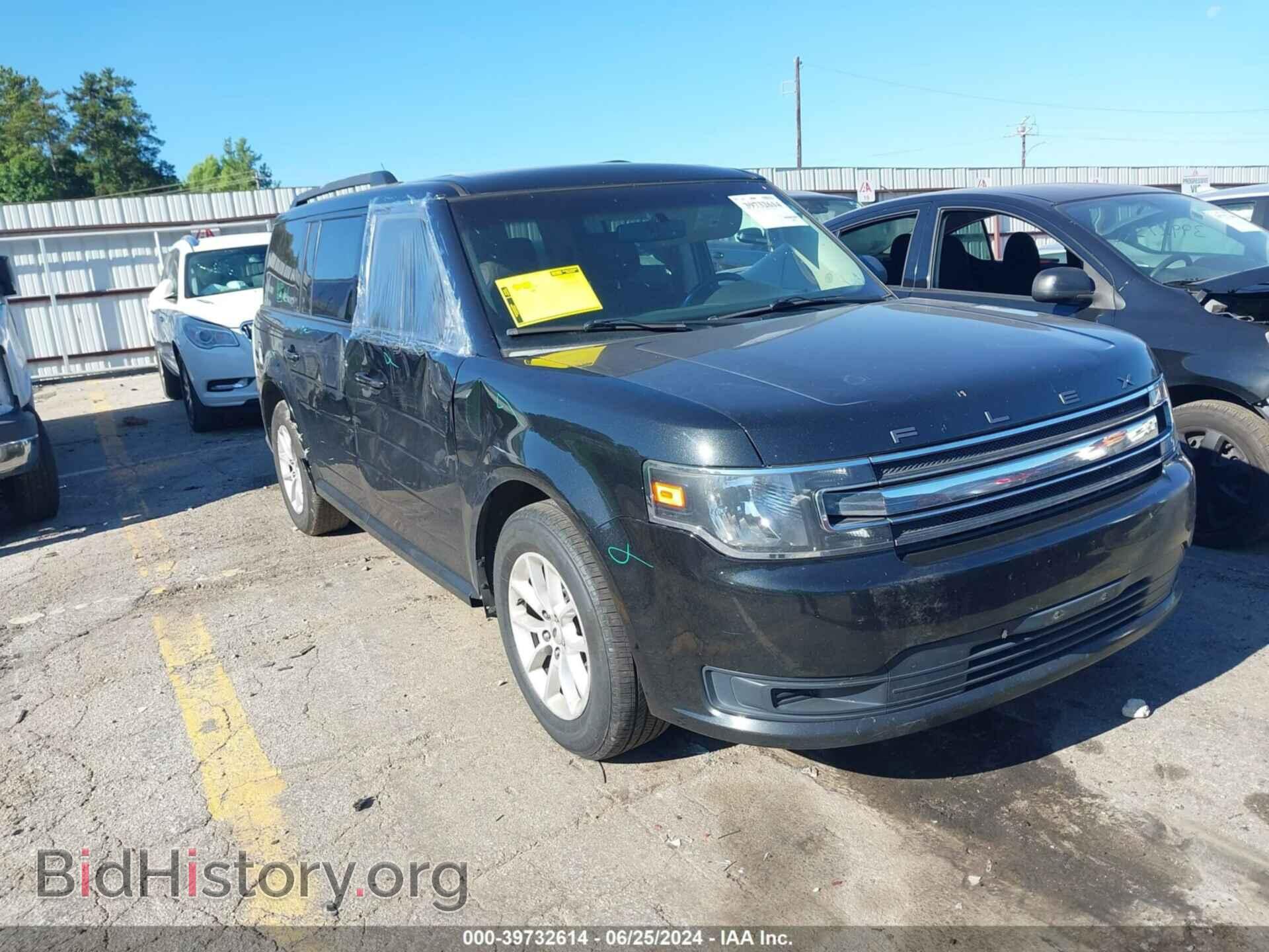 Фотография 2FMGK5B80DBD23411 - FORD FLEX 2013