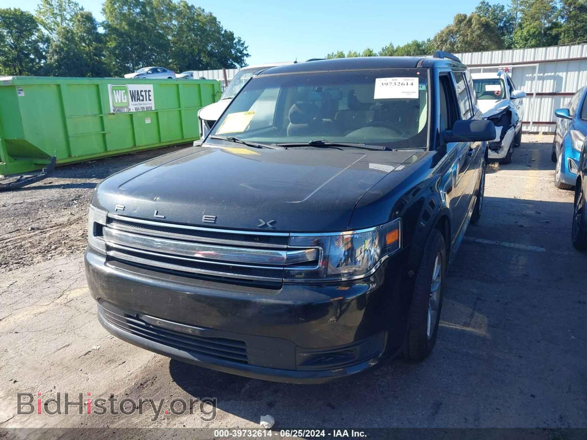2013 FORD FLEX - VIN: 2FMGK5B80DBD23411 - Фото 2