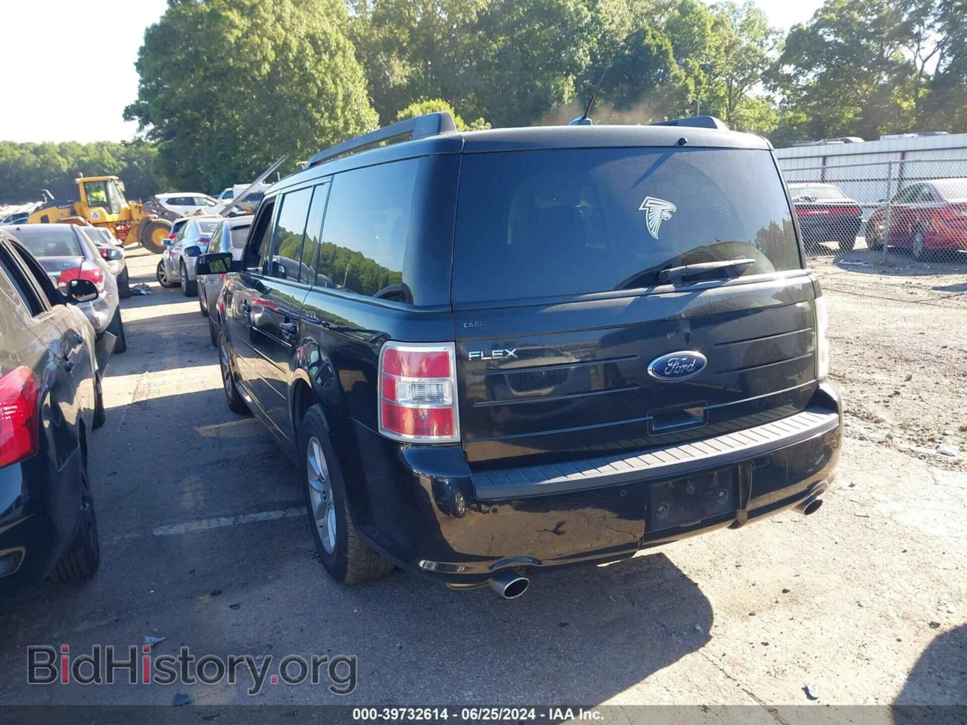 2013 FORD FLEX - VIN: 2FMGK5B80DBD23411 - Фото 3